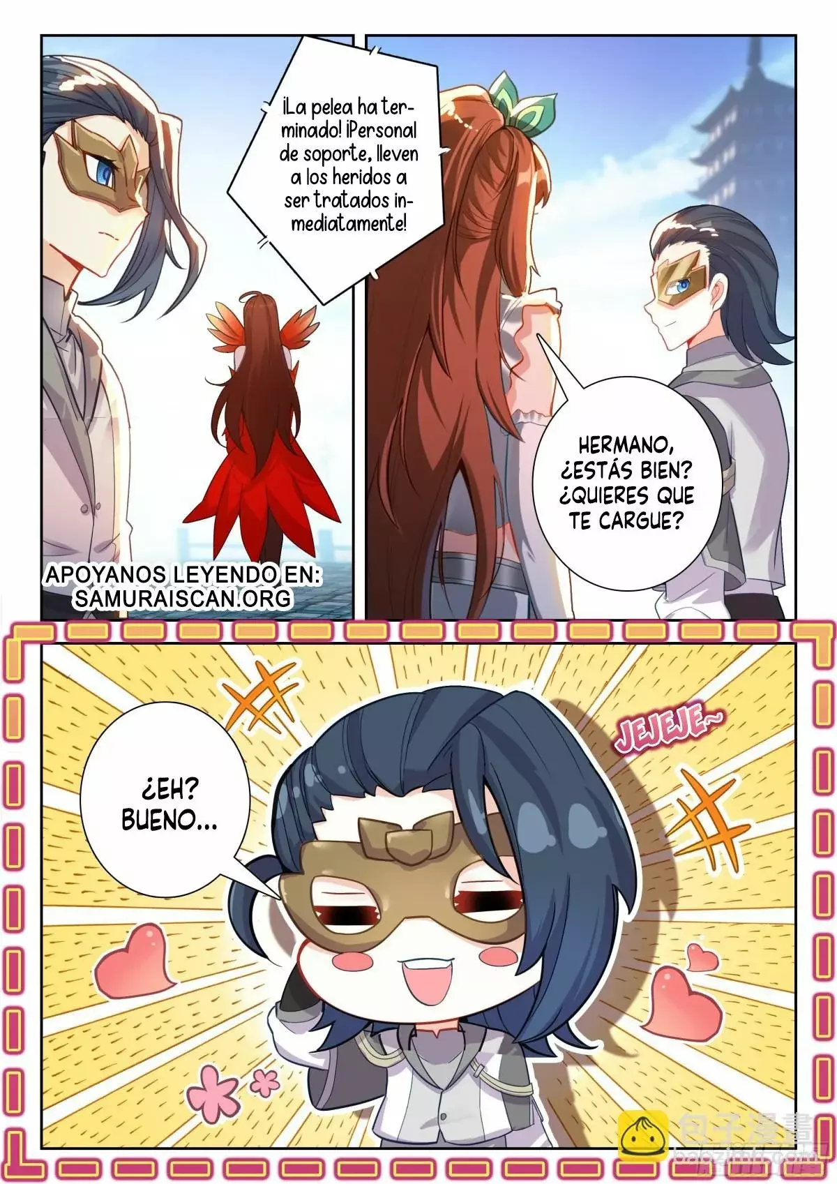 Combat Continent V: Renacimiento de TangSan Capitulo 200 página 7