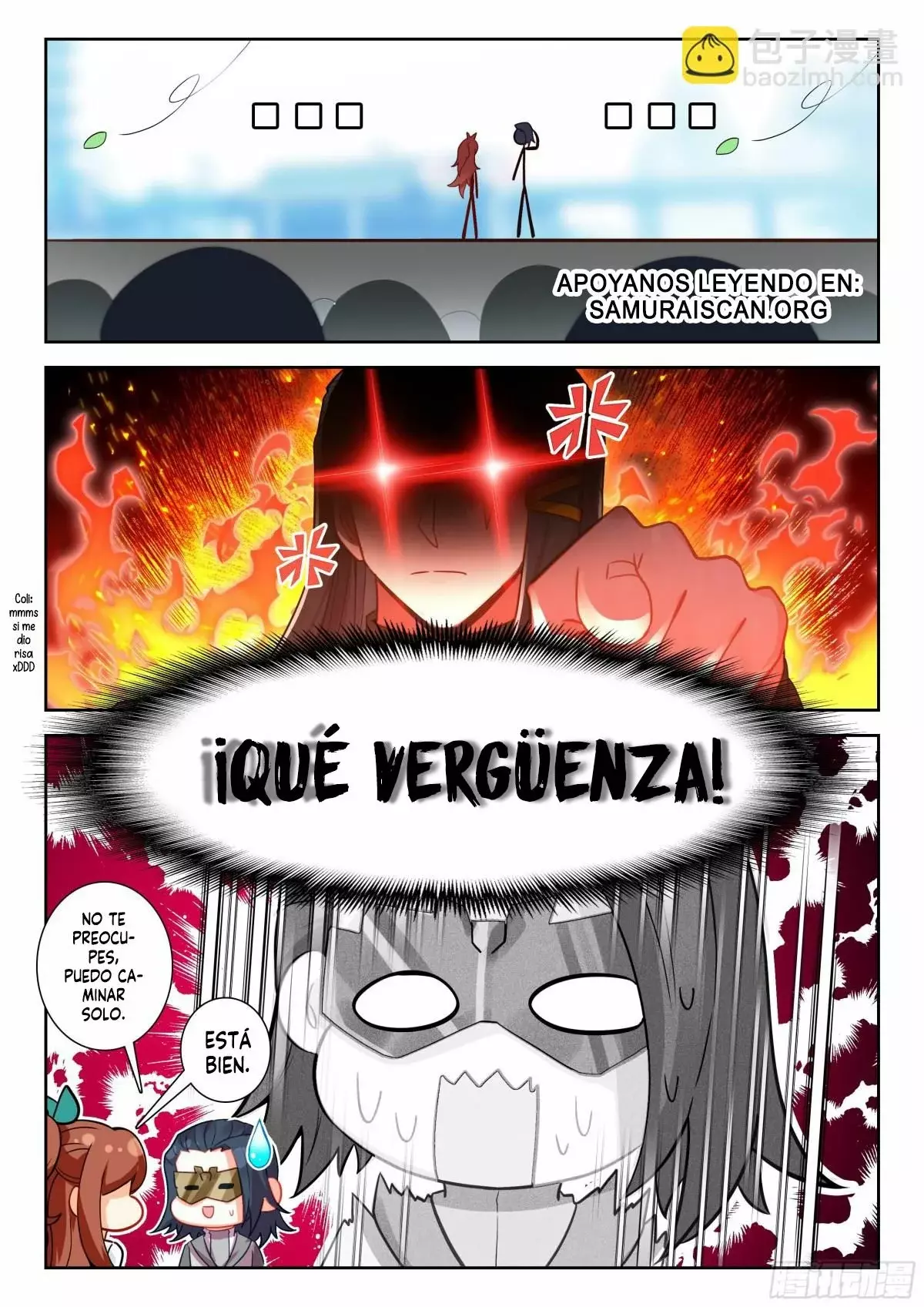 Combat Continent V: Renacimiento de TangSan Capitulo 200 página 8