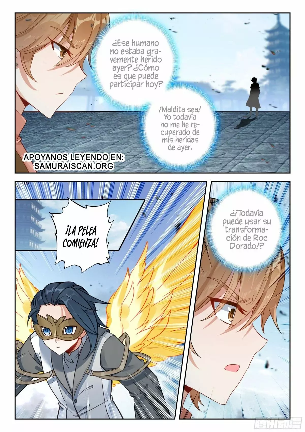 Combat Continent V: Renacimiento de TangSan Capitulo 201 página 15