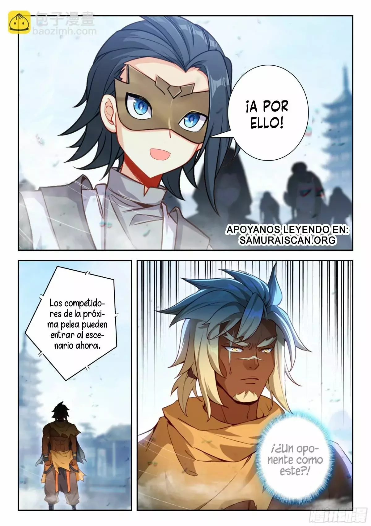 Combat Continent V: Renacimiento de TangSan Capitulo 201 página 18