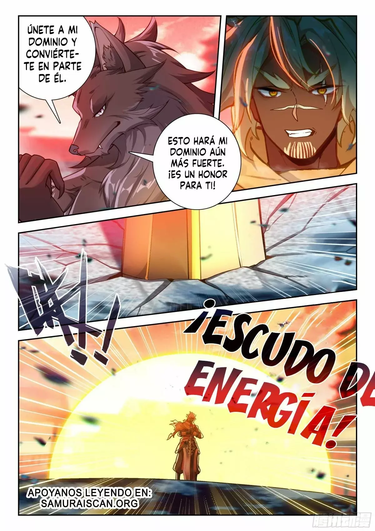 Combat Continent V: Renacimiento de TangSan Capitulo 202 página 13