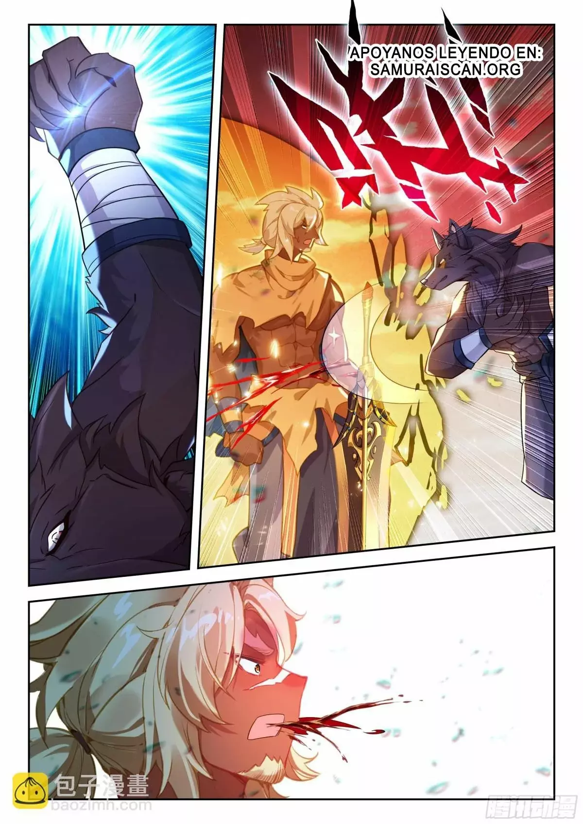 Combat Continent V: Renacimiento de TangSan Capitulo 202 página 16