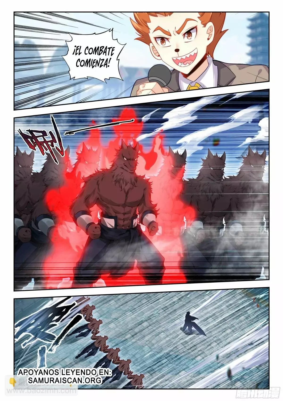 Combat Continent V: Renacimiento de TangSan Capitulo 202 página 4