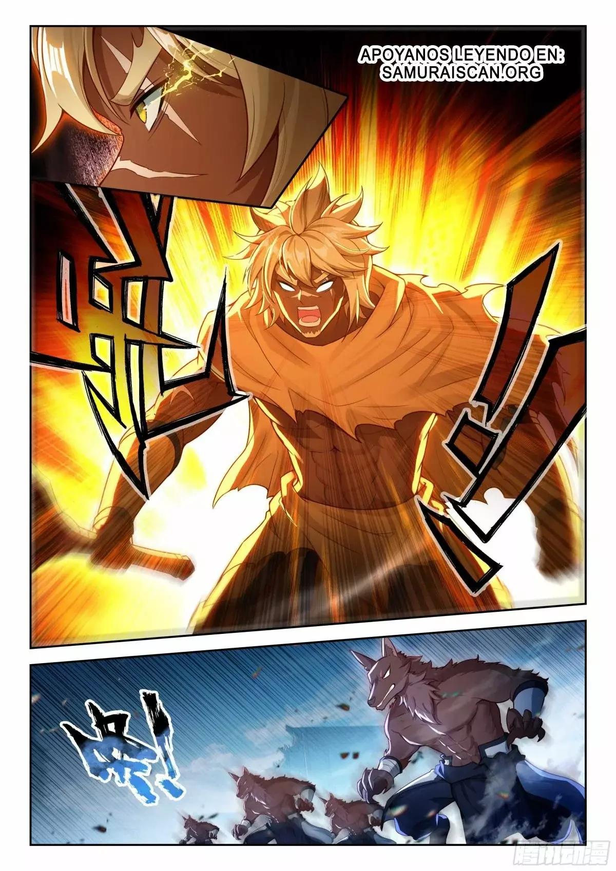 Combat Continent V: Renacimiento de TangSan Capitulo 202 página 5