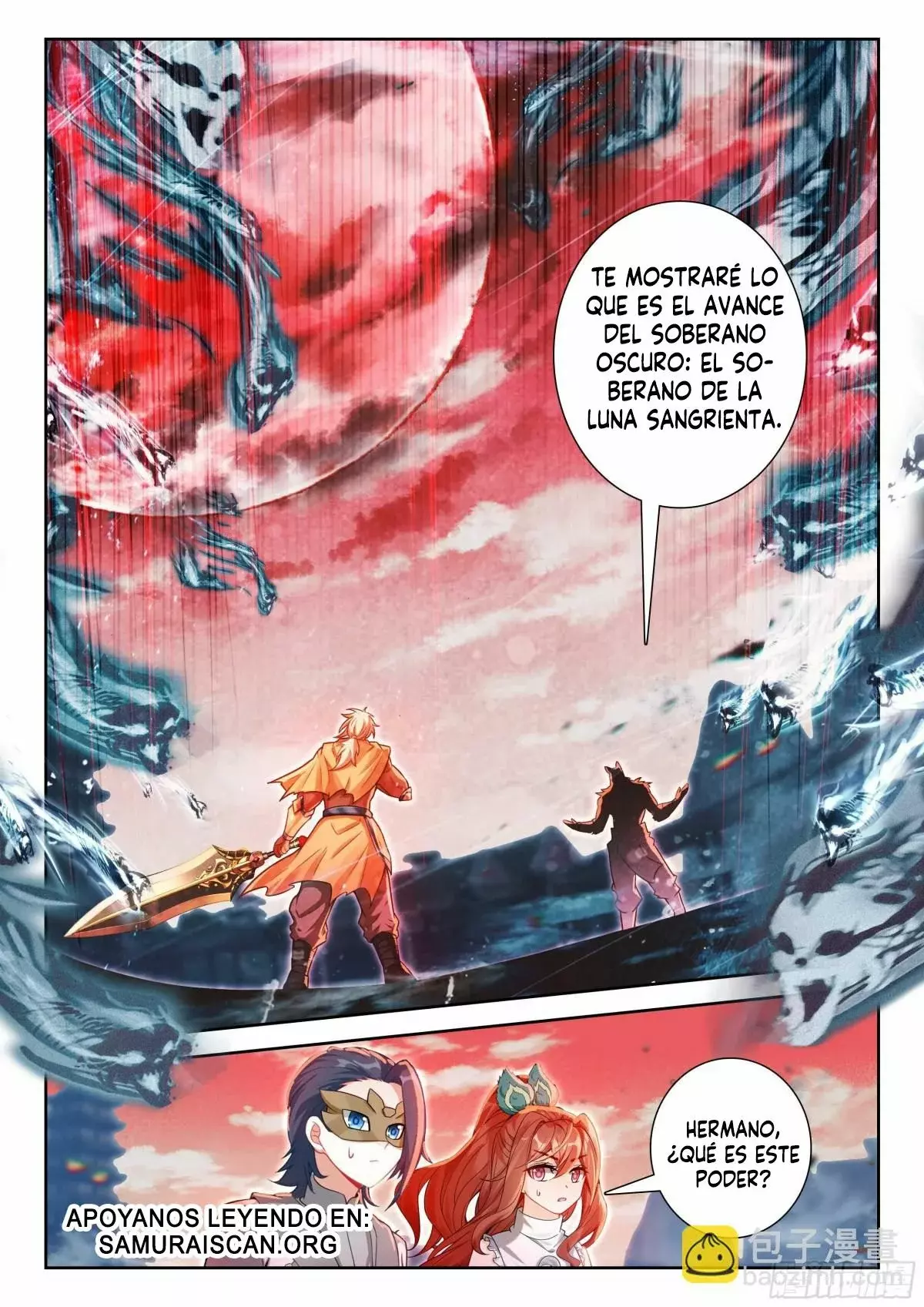 Combat Continent V: Renacimiento de TangSan Capitulo 202 página 9