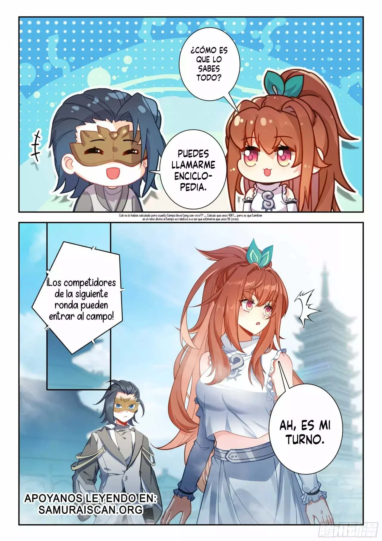 Combat Continent V: Renacimiento de TangSan Capitulo 203 página 16
