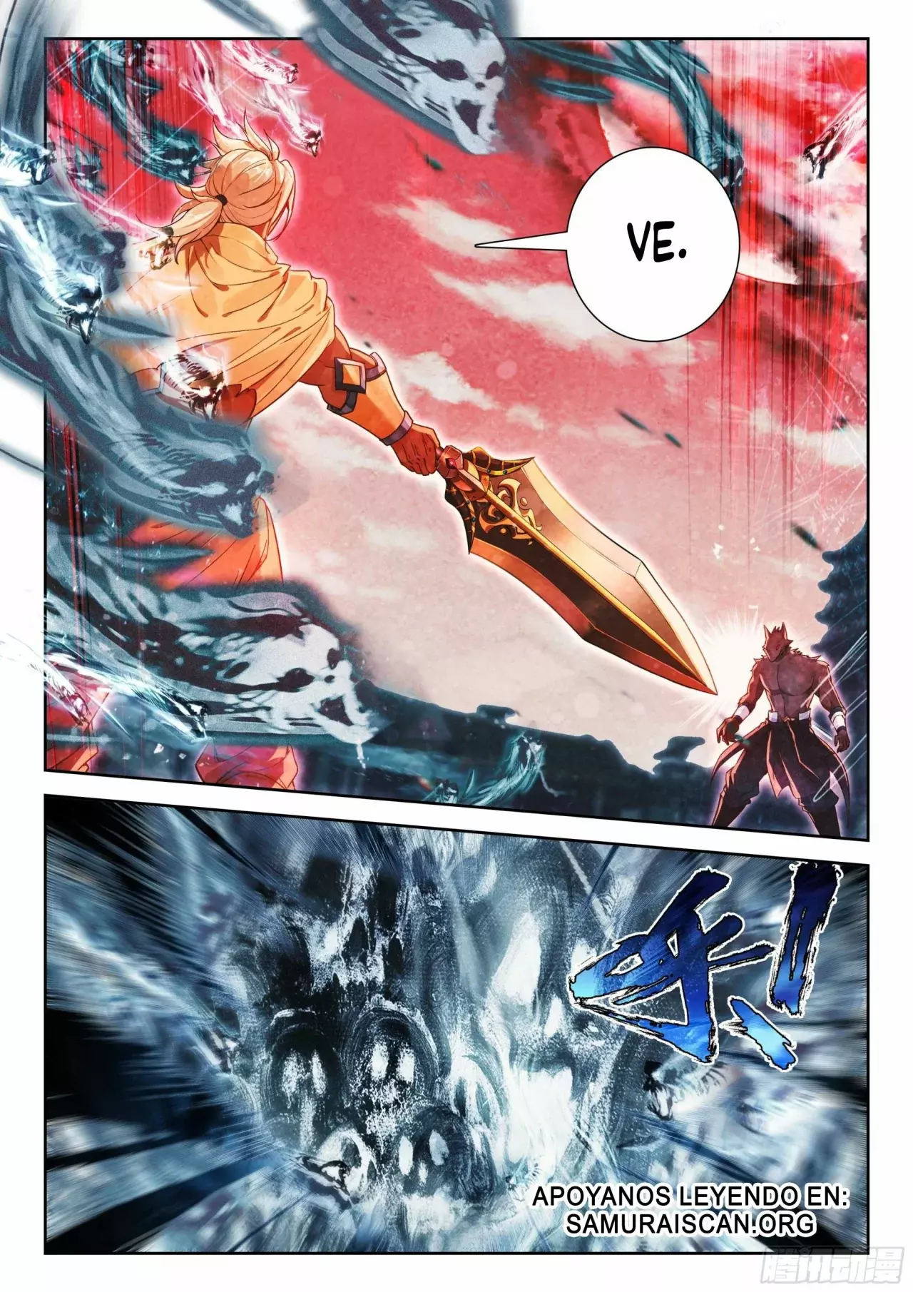 Combat Continent V: Renacimiento de TangSan Capitulo 203 página 7