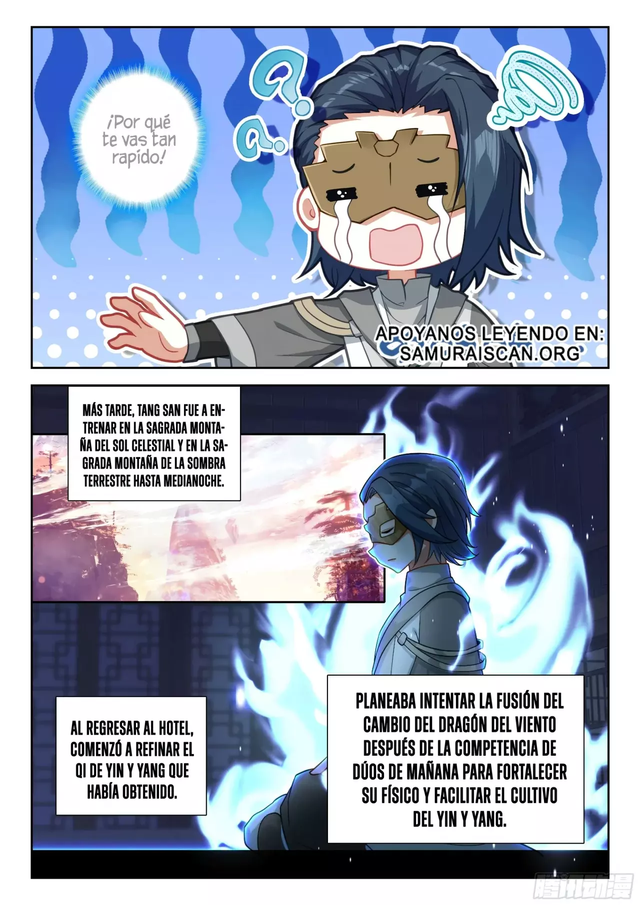 Combat Continent V: Renacimiento de TangSan Capitulo 205 página 8