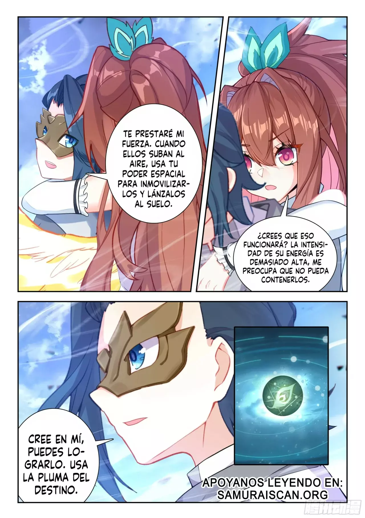 Combat Continent V: Renacimiento de TangSan Capitulo 206 página 11