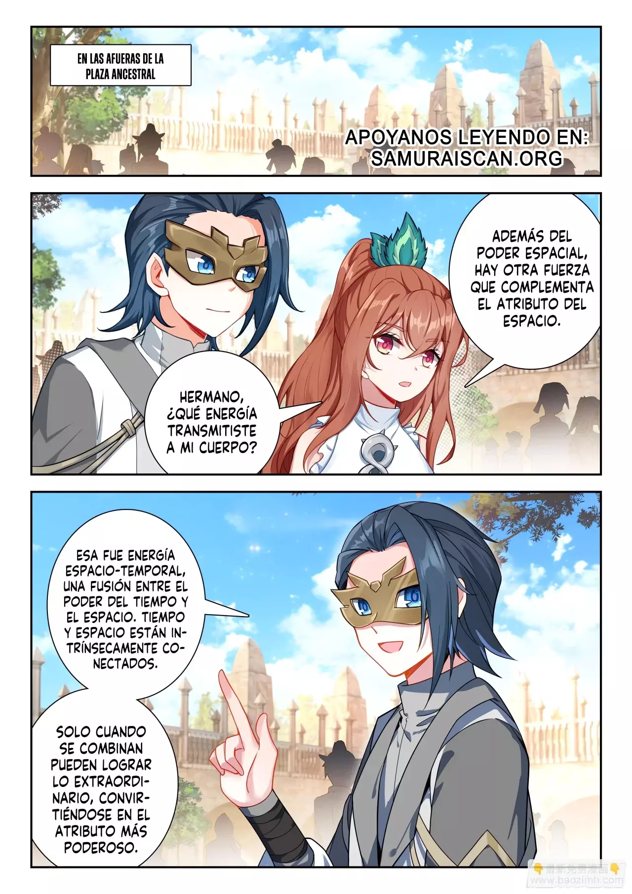 Combat Continent V: Renacimiento de TangSan Capitulo 207 página 10
