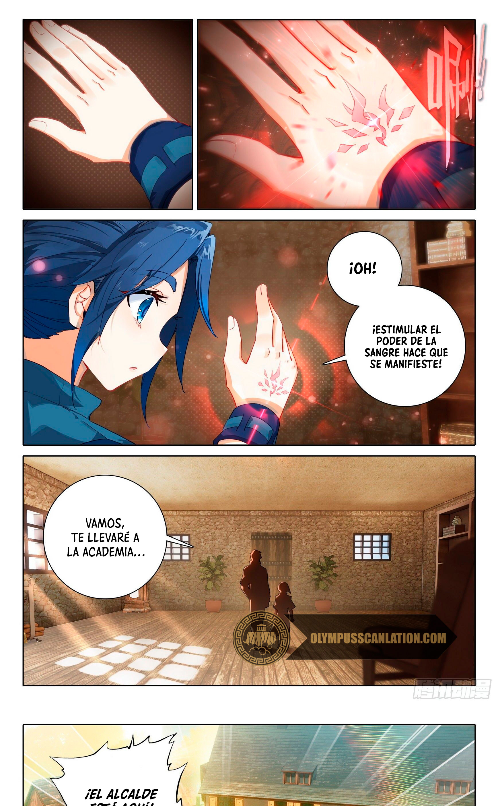Combat Continent V: Renacimiento de TangSan Capitulo 21: Aprendizaje página 10