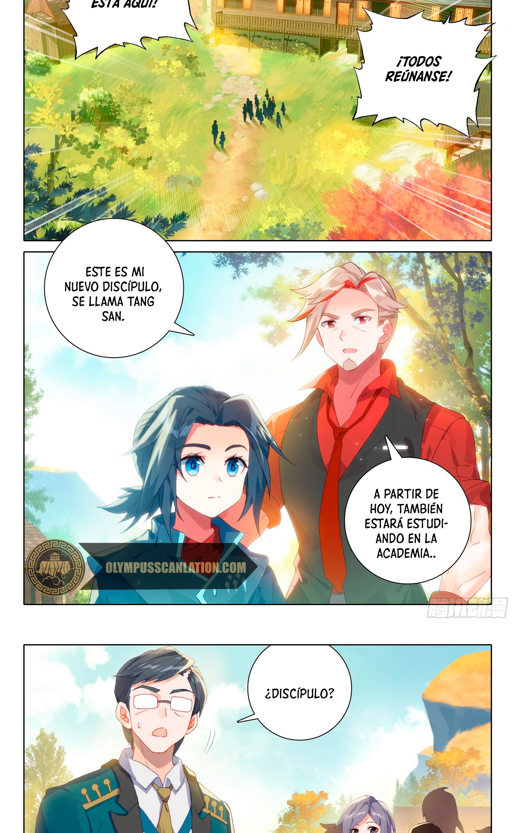 Combat Continent V: Renacimiento de TangSan Capitulo 21: Aprendizaje página 11