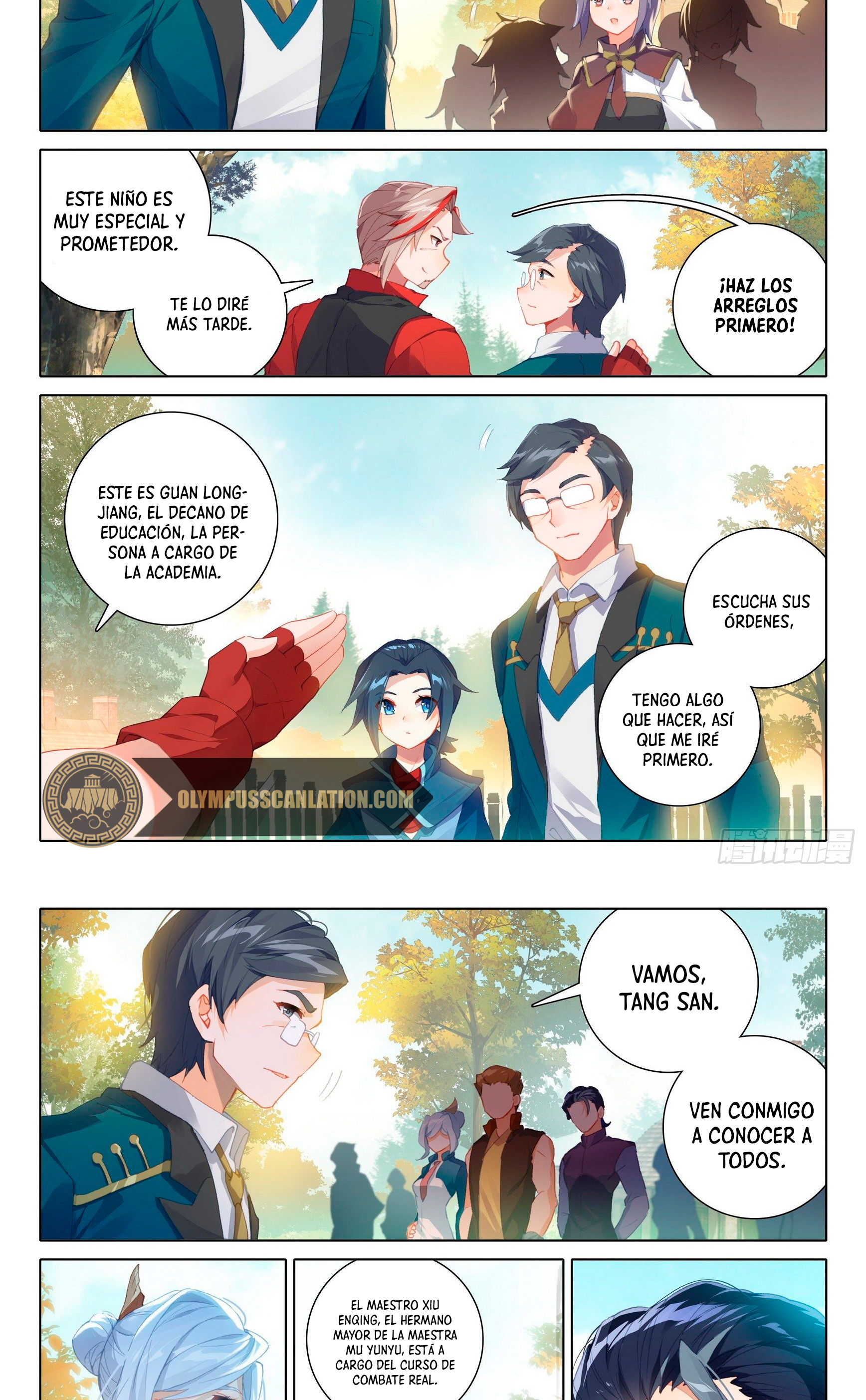Combat Continent V: Renacimiento de TangSan Capitulo 21: Aprendizaje página 12