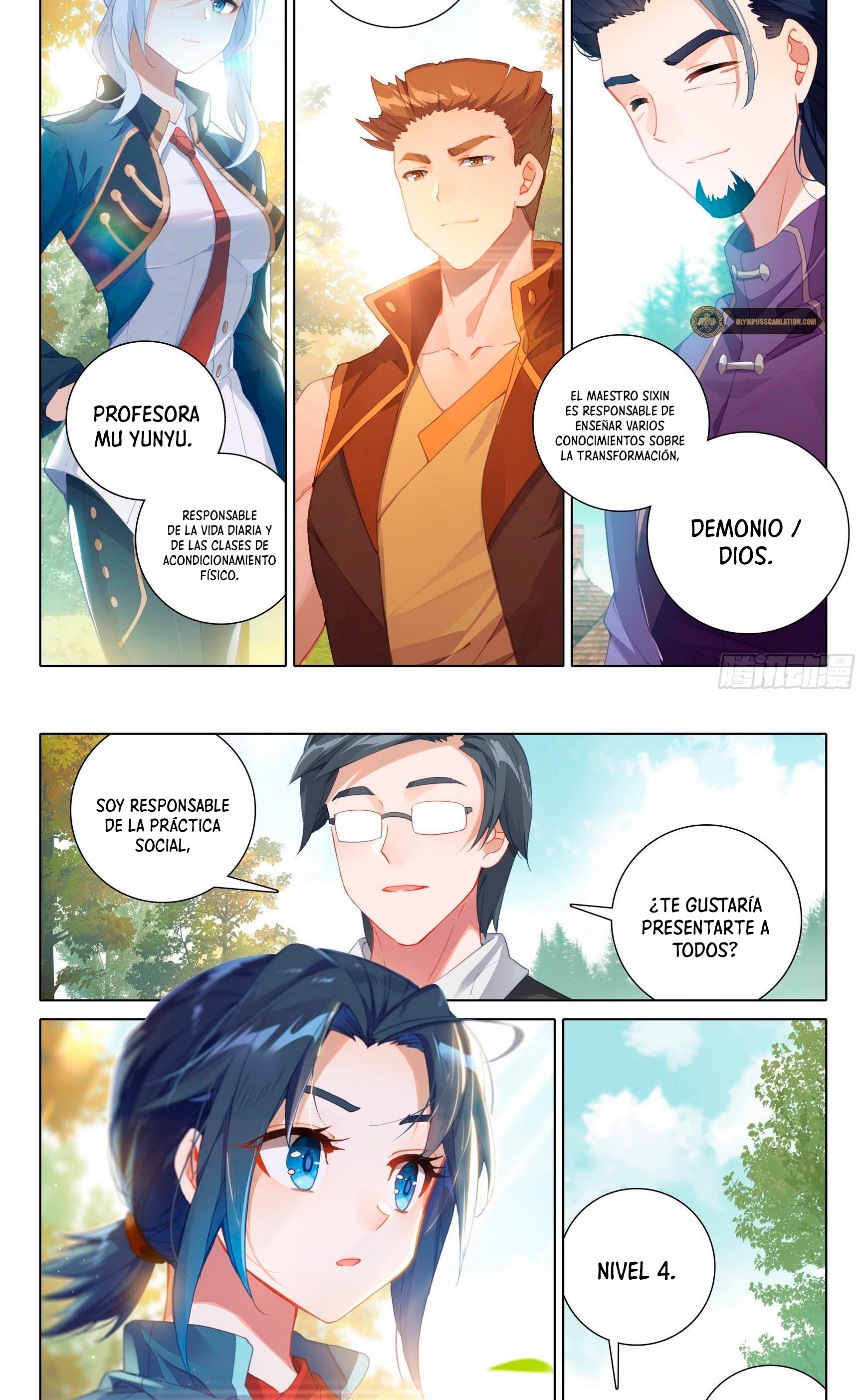 Combat Continent V: Renacimiento de TangSan Capitulo 21: Aprendizaje página 13