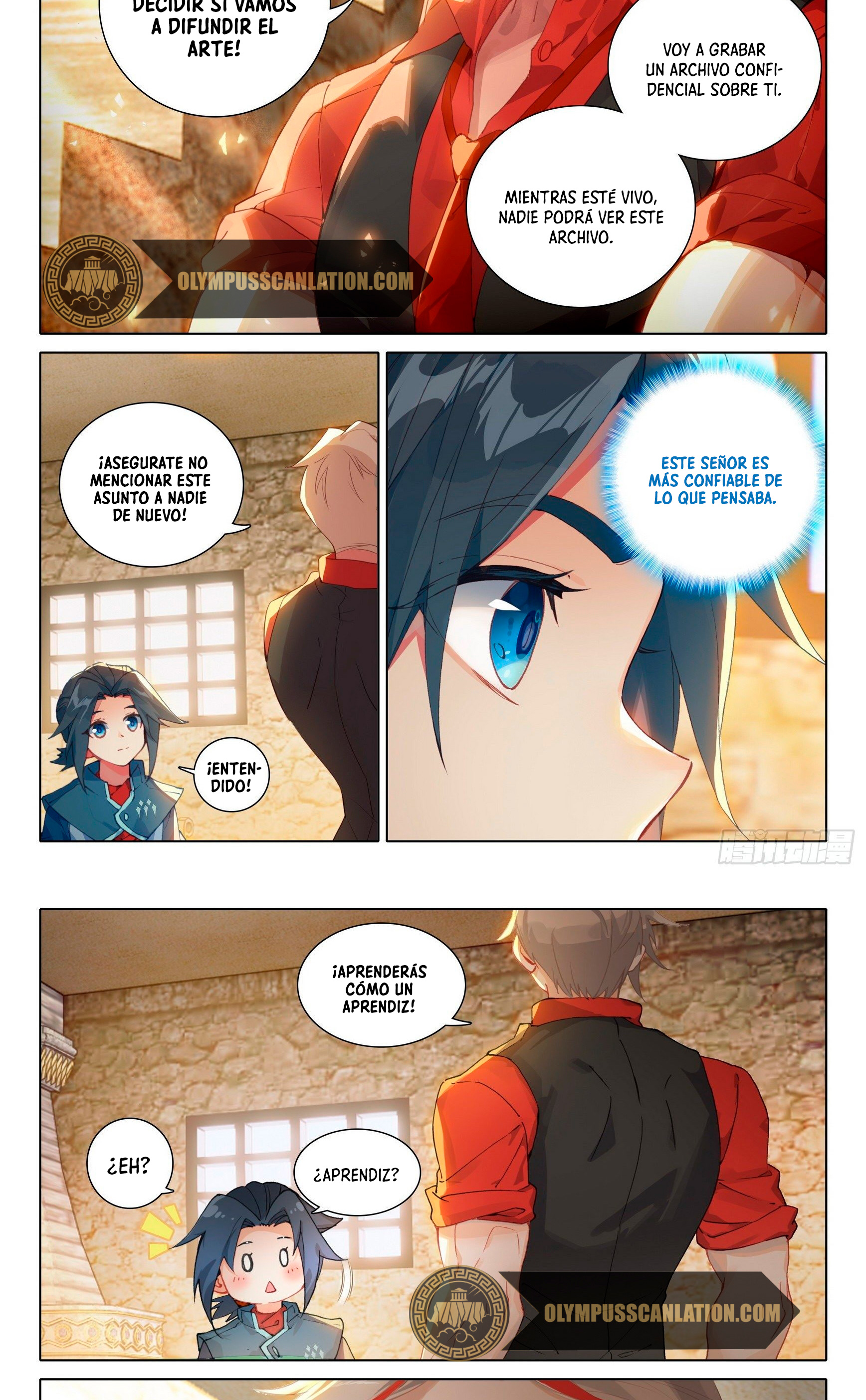 Combat Continent V: Renacimiento de TangSan Capitulo 21: Aprendizaje página 5