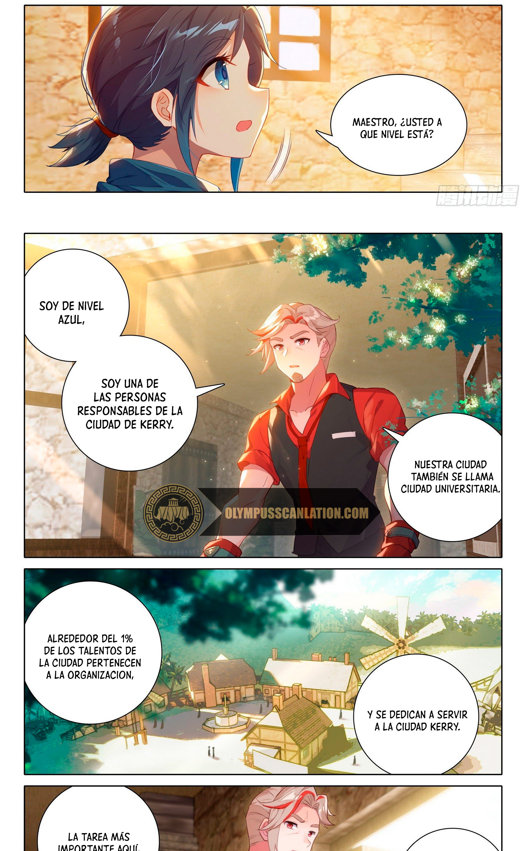 Combat Continent V: Renacimiento de TangSan Capitulo 21: Aprendizaje página 8