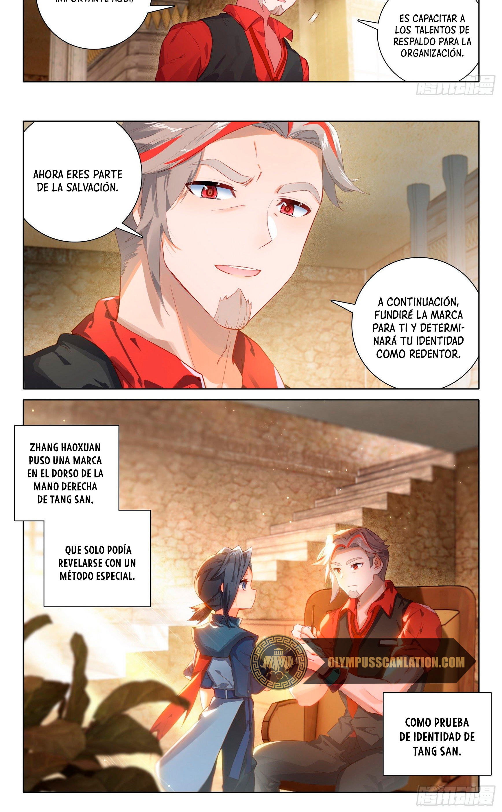 Combat Continent V: Renacimiento de TangSan Capitulo 21: Aprendizaje página 9
