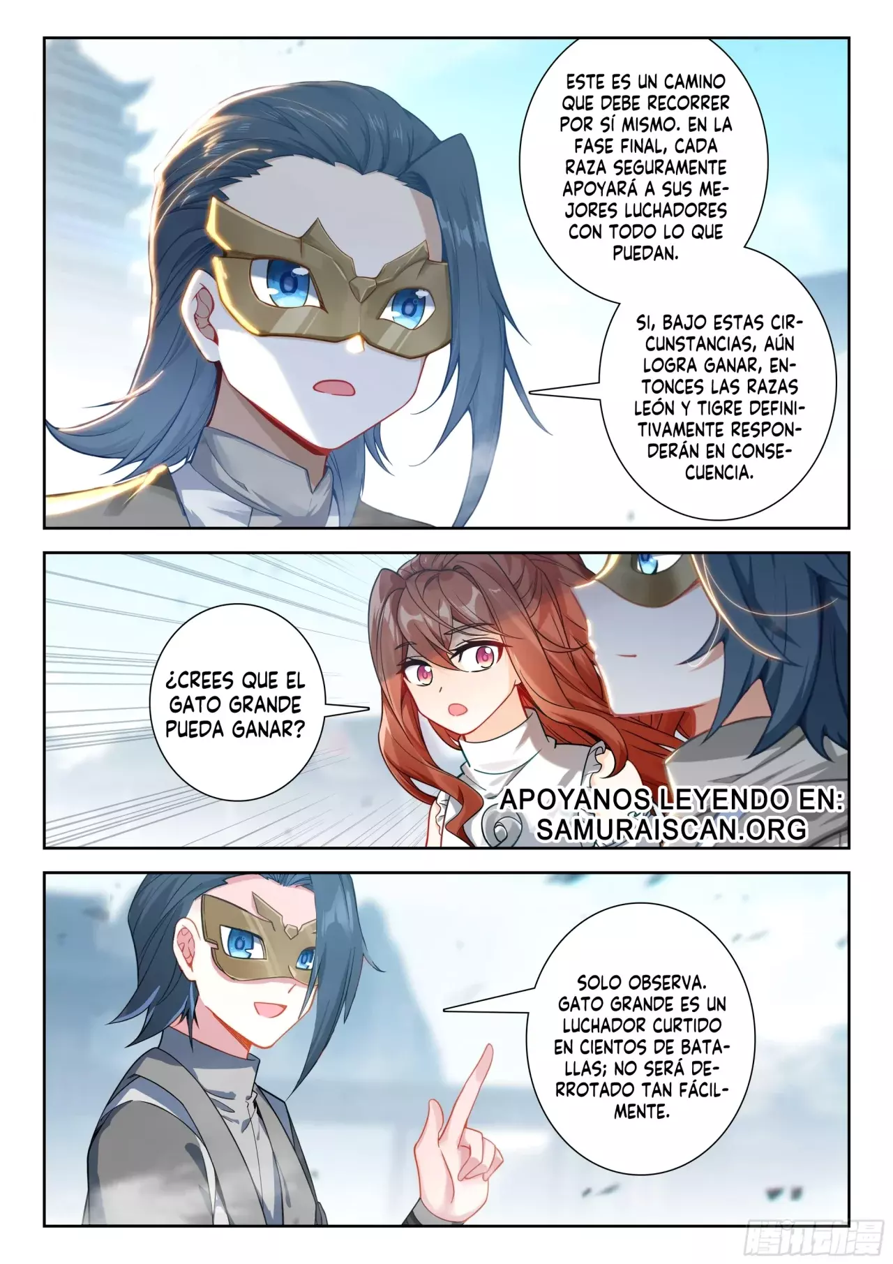 Combat Continent V: Renacimiento de TangSan Capitulo 210 página 17