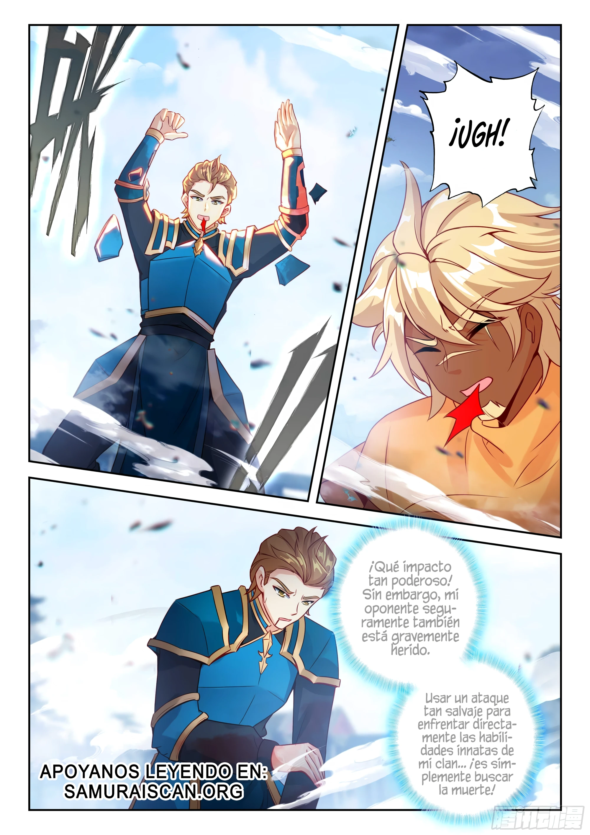 Combat Continent V: Renacimiento de TangSan Capitulo 211 página 10