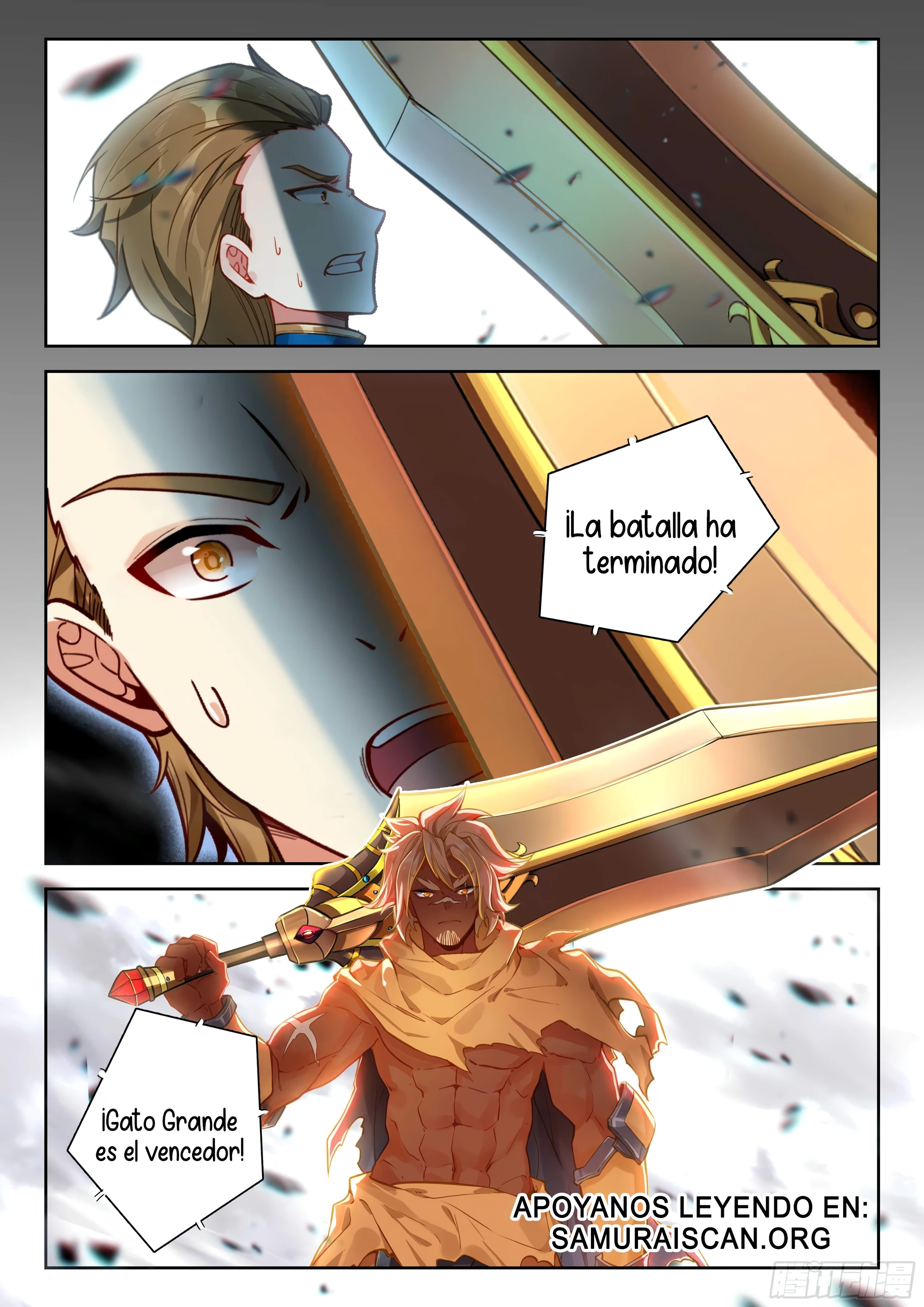 Combat Continent V: Renacimiento de TangSan Capitulo 211 página 13