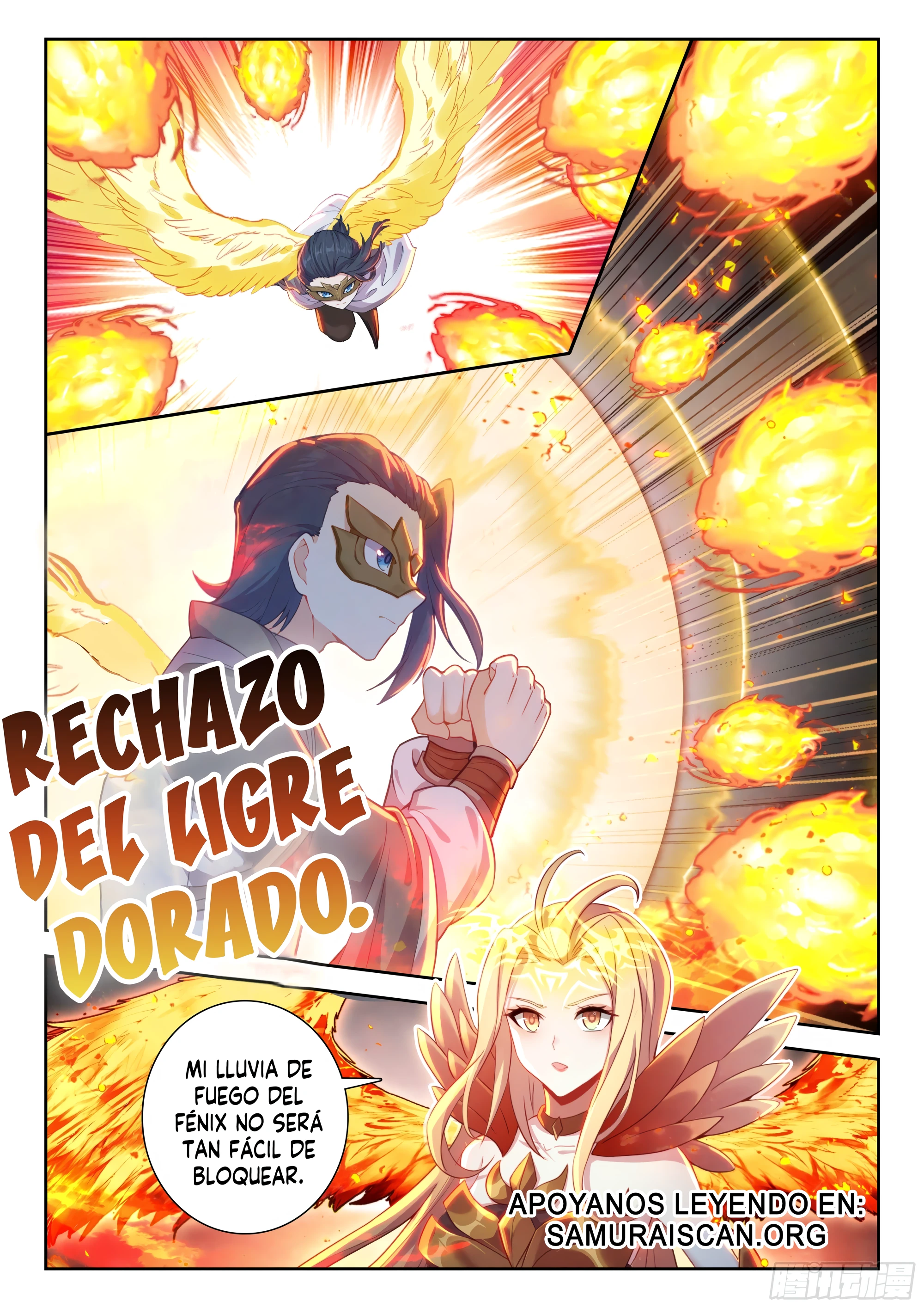 Combat Continent V: Renacimiento de TangSan Capitulo 212 página 14