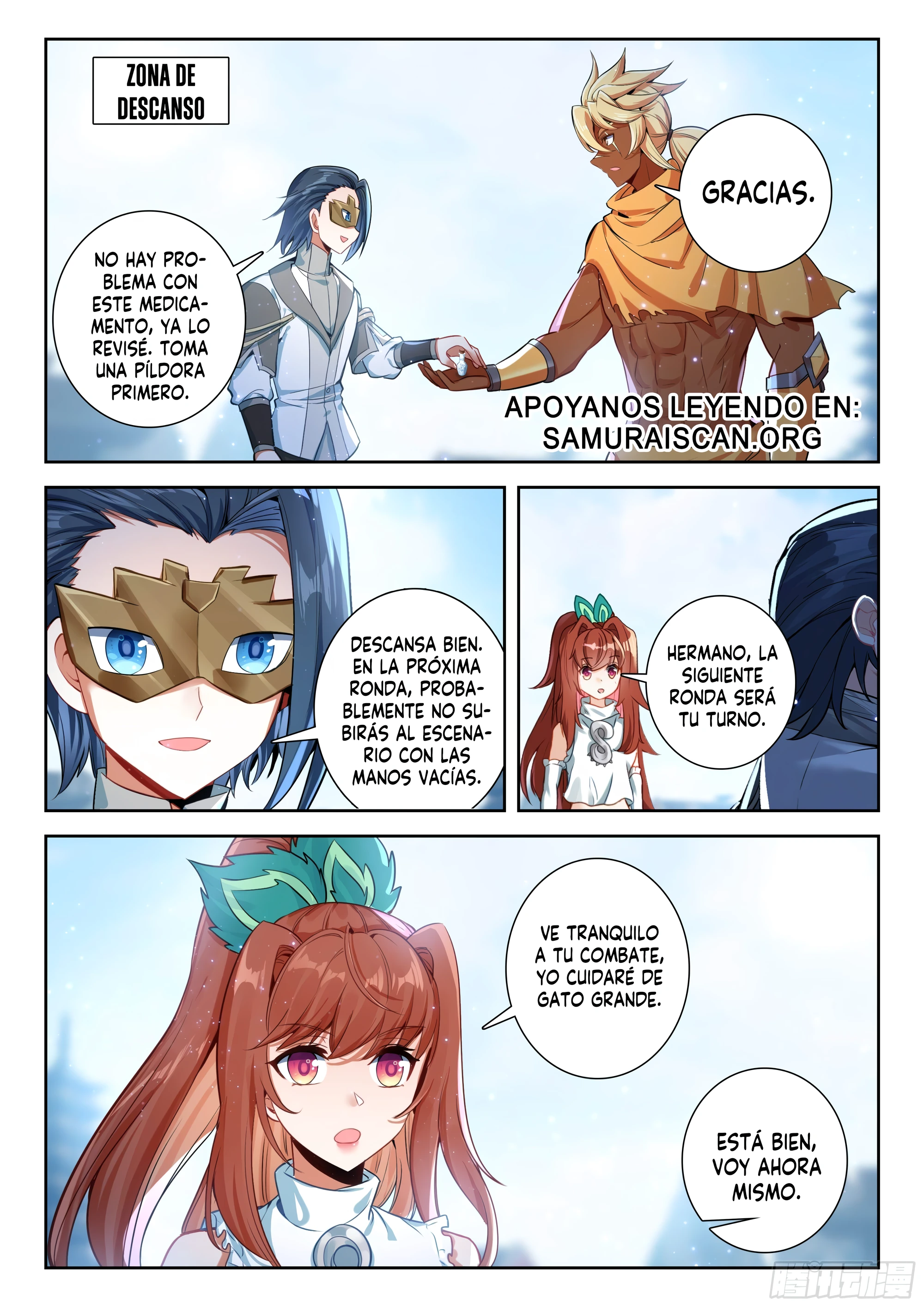 Combat Continent V: Renacimiento de TangSan Capitulo 212 página 3