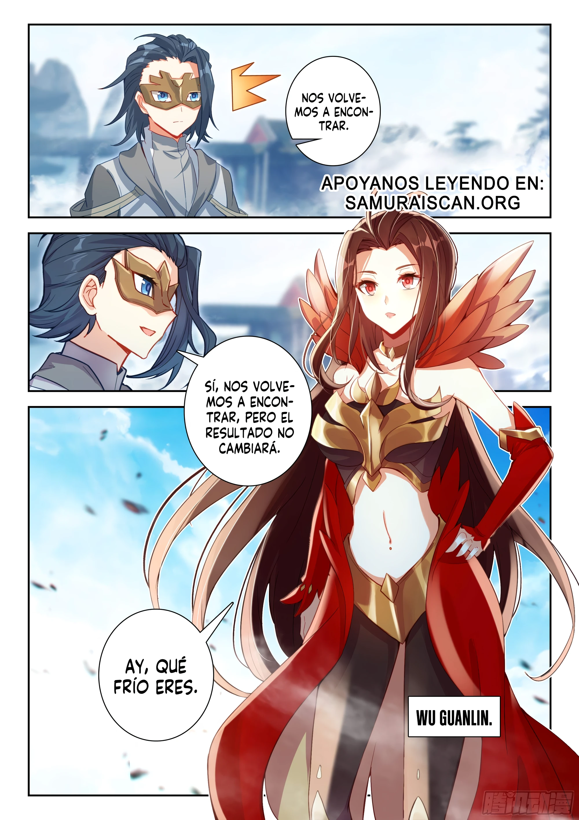 Combat Continent V: Renacimiento de TangSan Capitulo 212 página 8