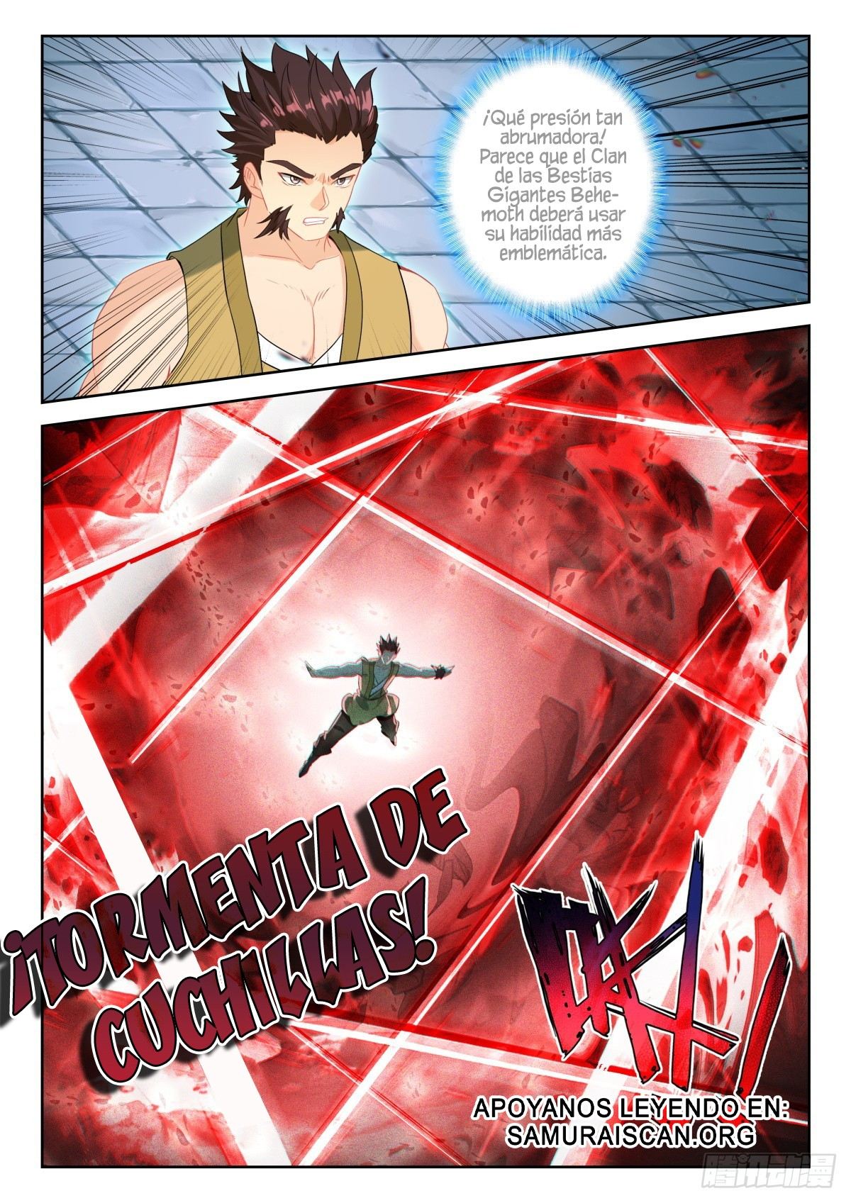 Combat Continent V: Renacimiento de TangSan Capitulo 214 página 8