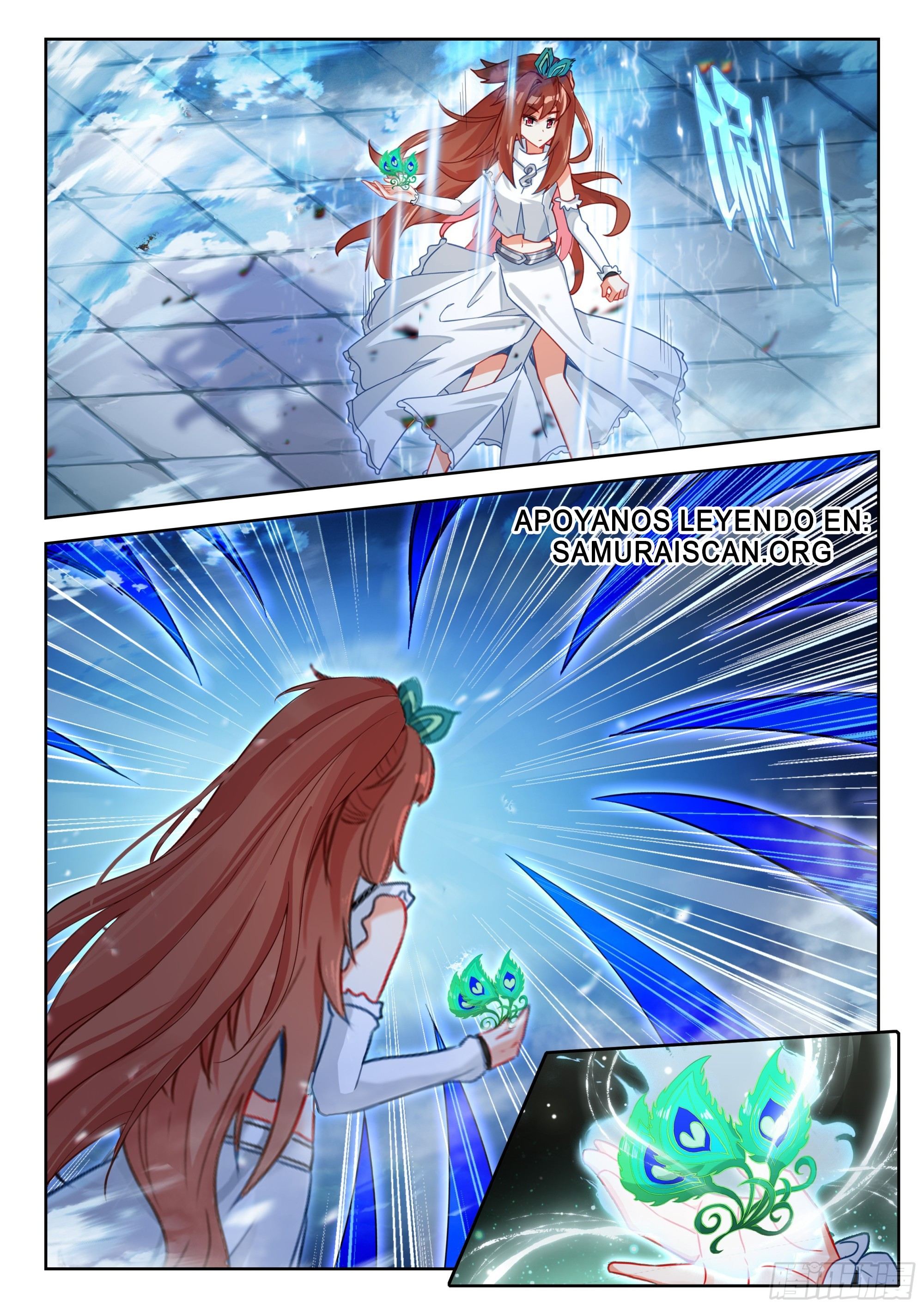 Combat Continent V: Renacimiento de TangSan Capitulo 215 página 13