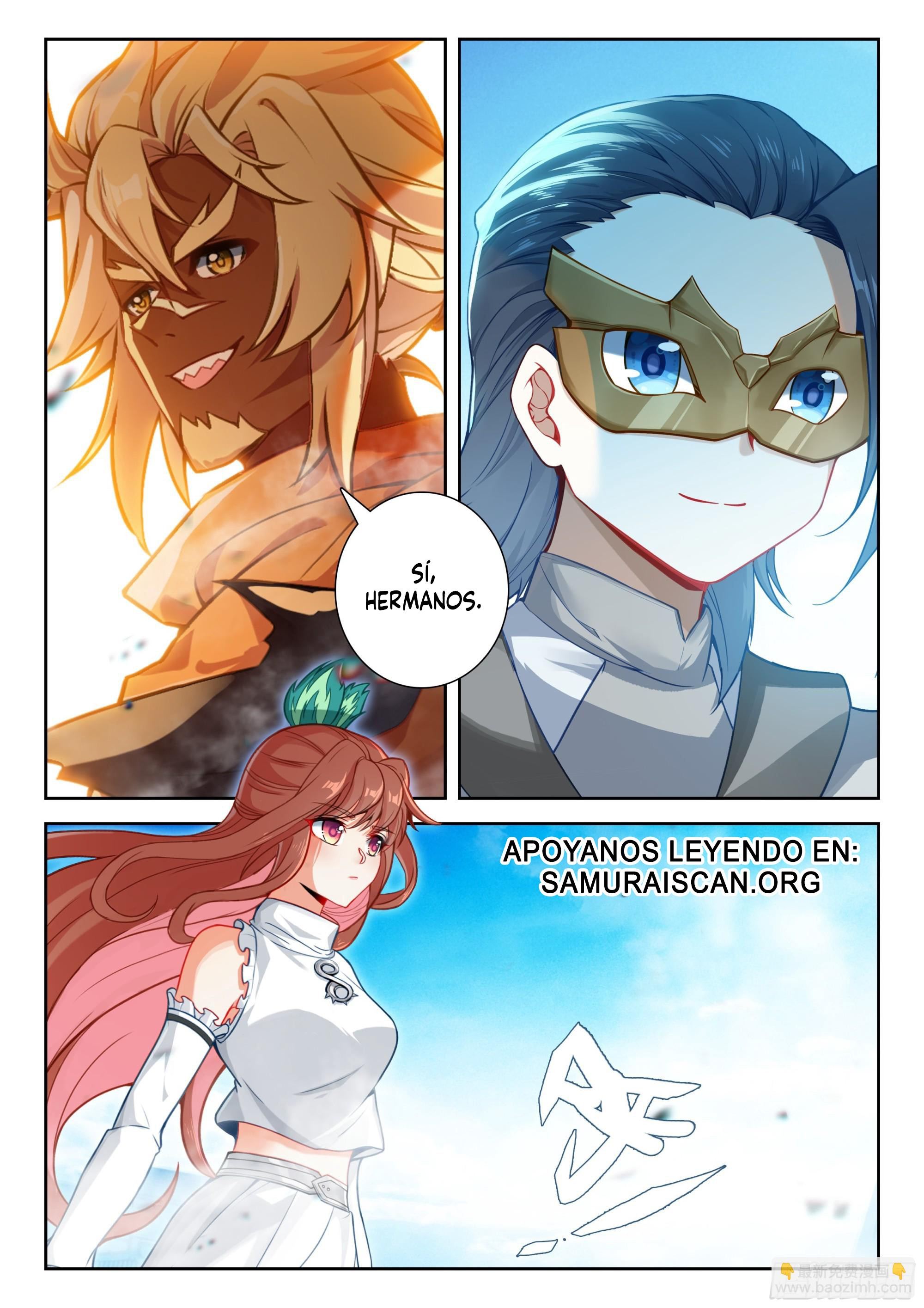 Combat Continent V: Renacimiento de TangSan Capitulo 215 página 3