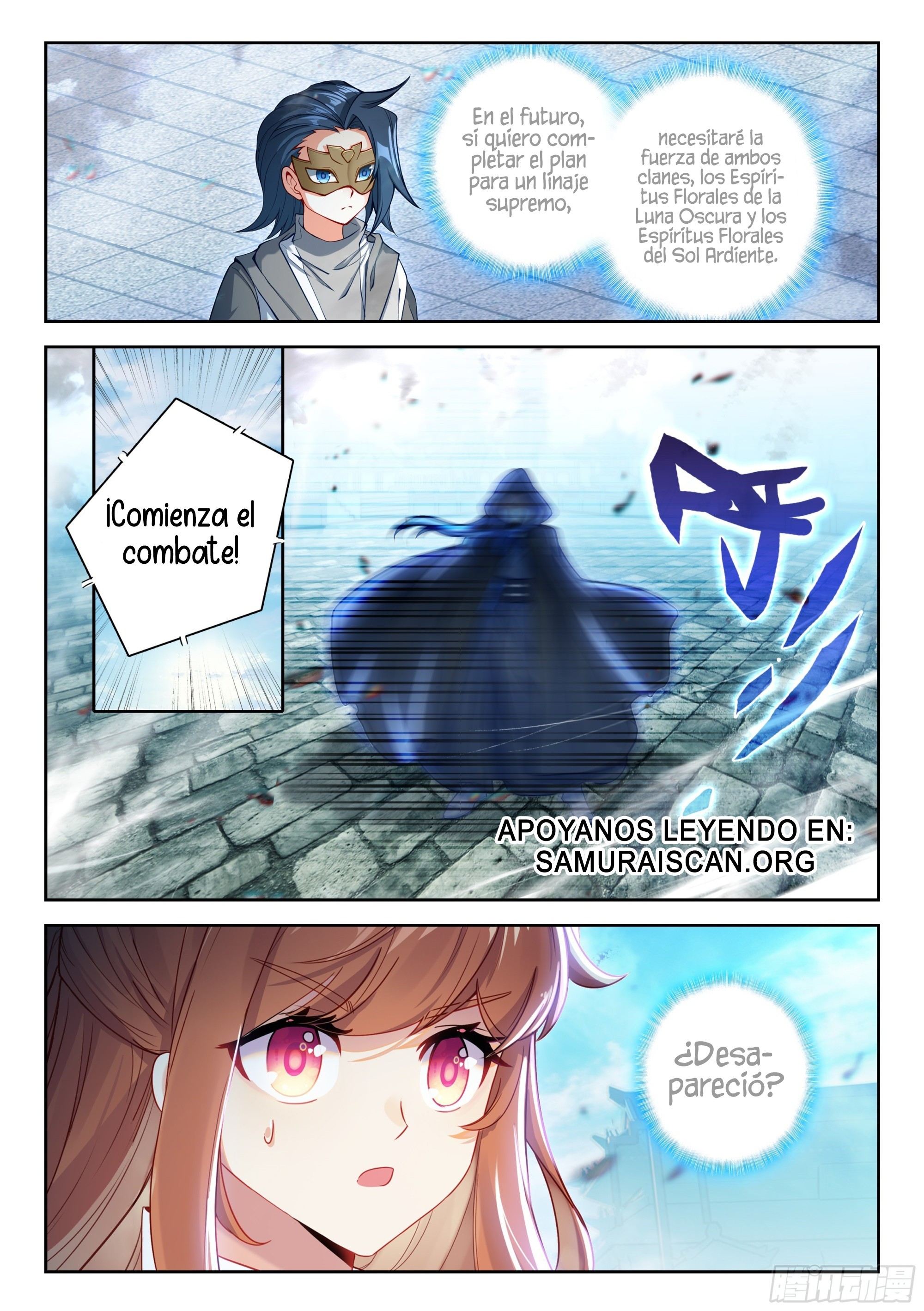 Combat Continent V: Renacimiento de TangSan Capitulo 215 página 5
