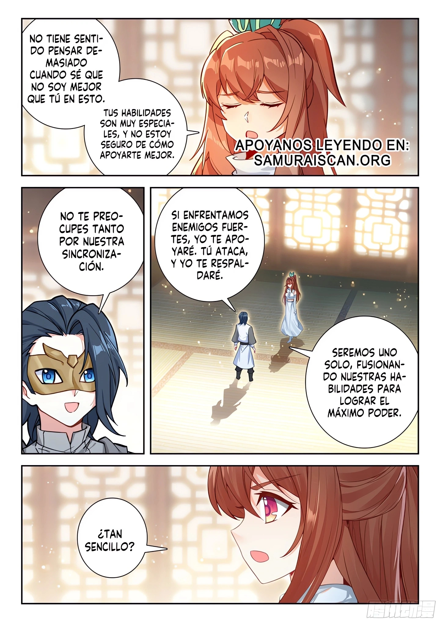 Combat Continent V: Renacimiento de TangSan Capitulo 217 página 16