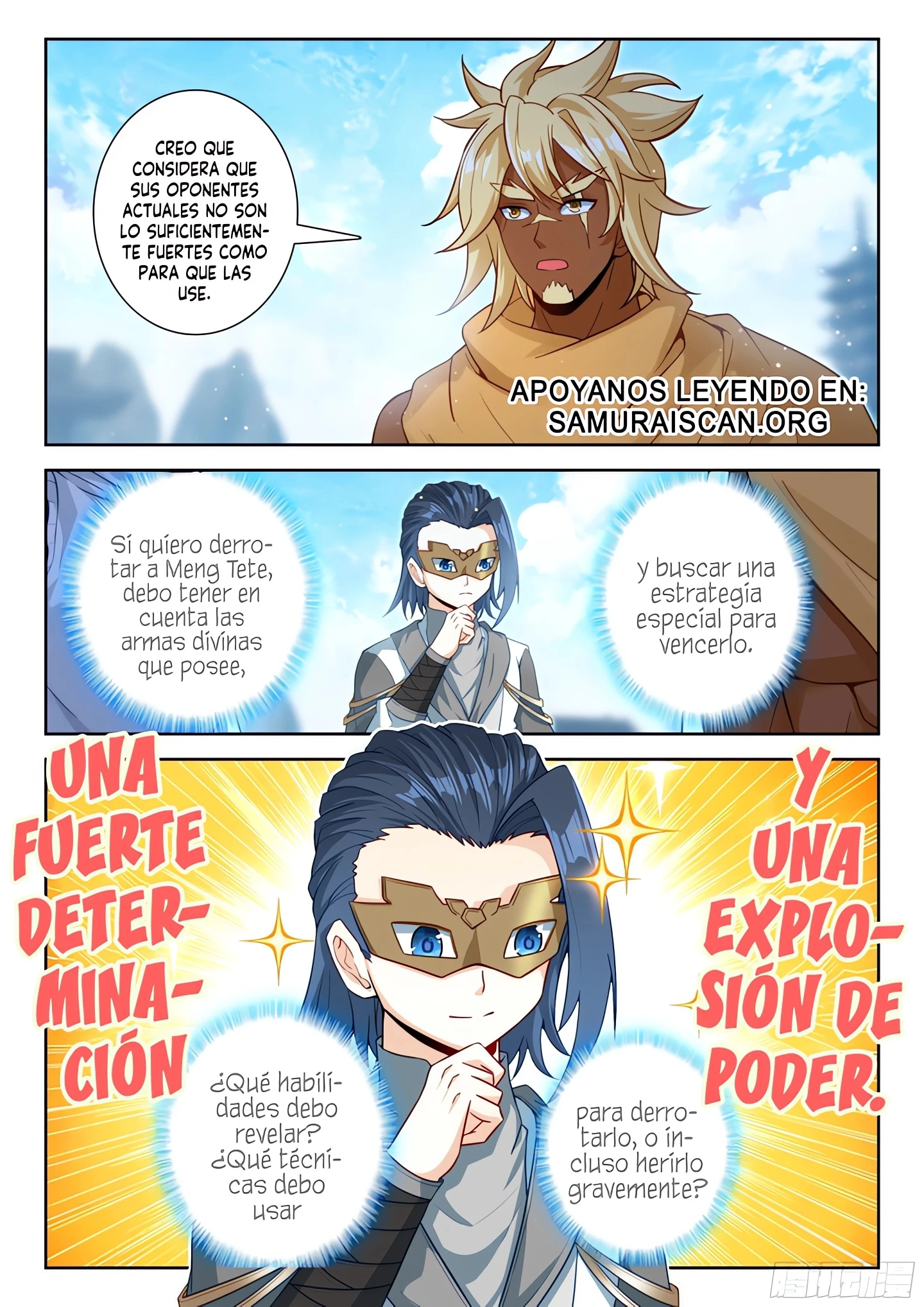 Combat Continent V: Renacimiento de TangSan Capitulo 217 página 4
