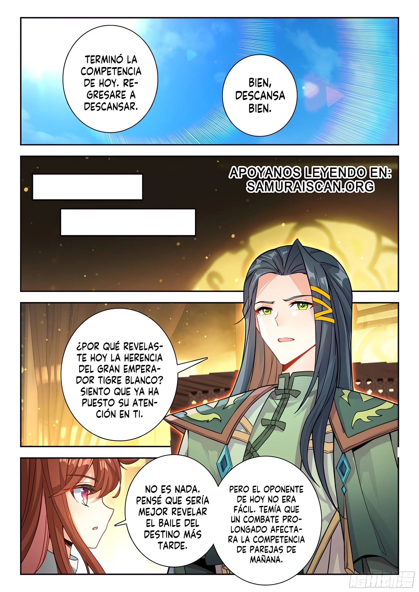 Combat Continent V: Renacimiento de TangSan Capitulo 217 página 6
