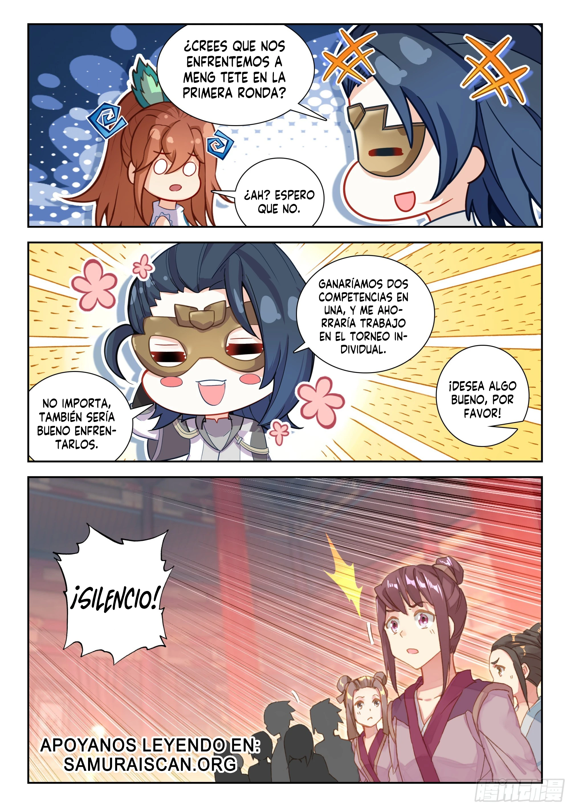 Combat Continent V: Renacimiento de TangSan Capitulo 219 página 10