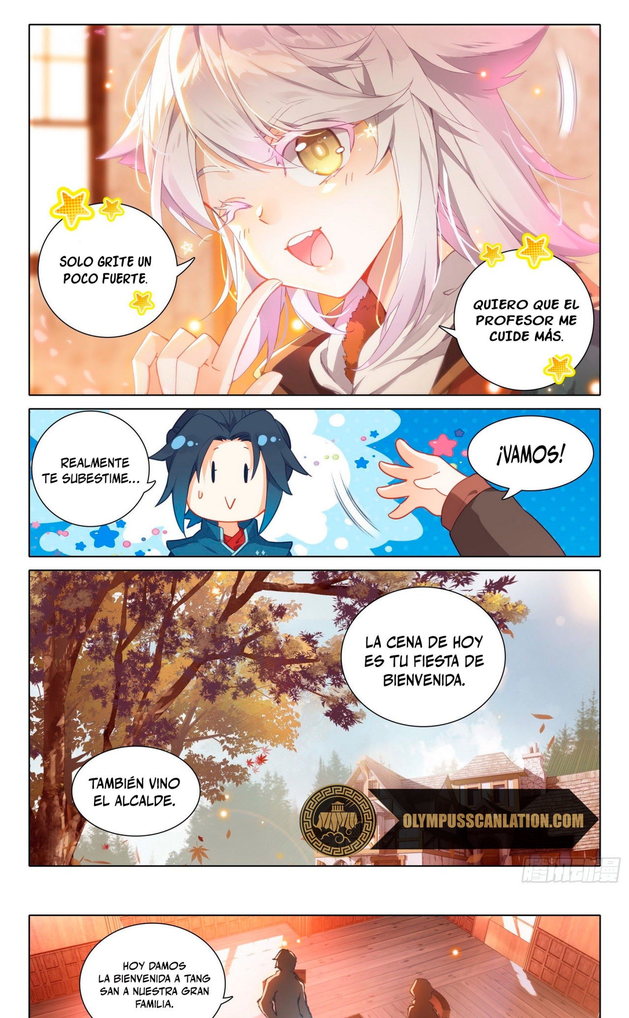 Combat Continent V: Renacimiento de TangSan Capitulo 22 página 10