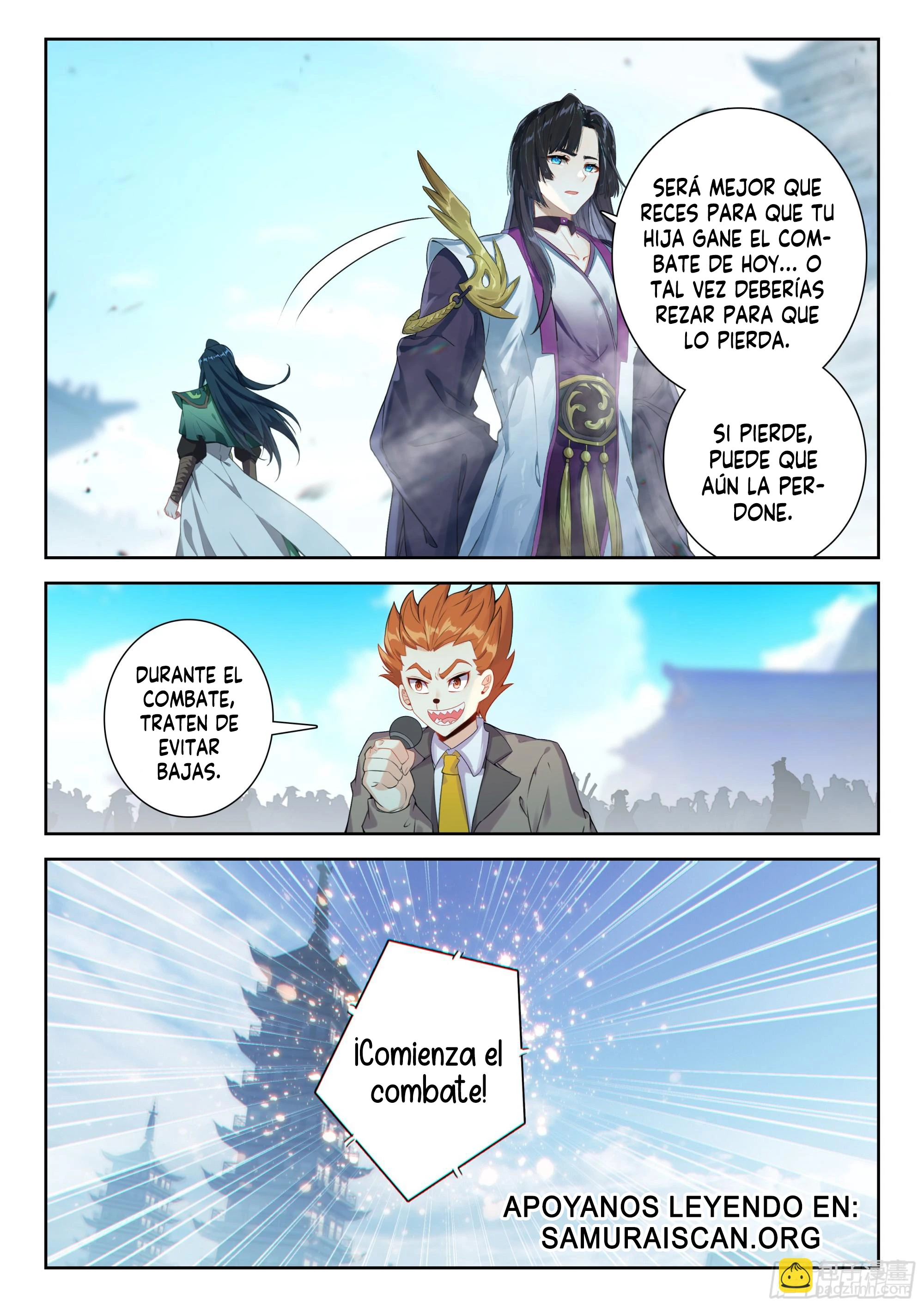 Combat Continent V: Renacimiento de TangSan Capitulo 220 página 12
