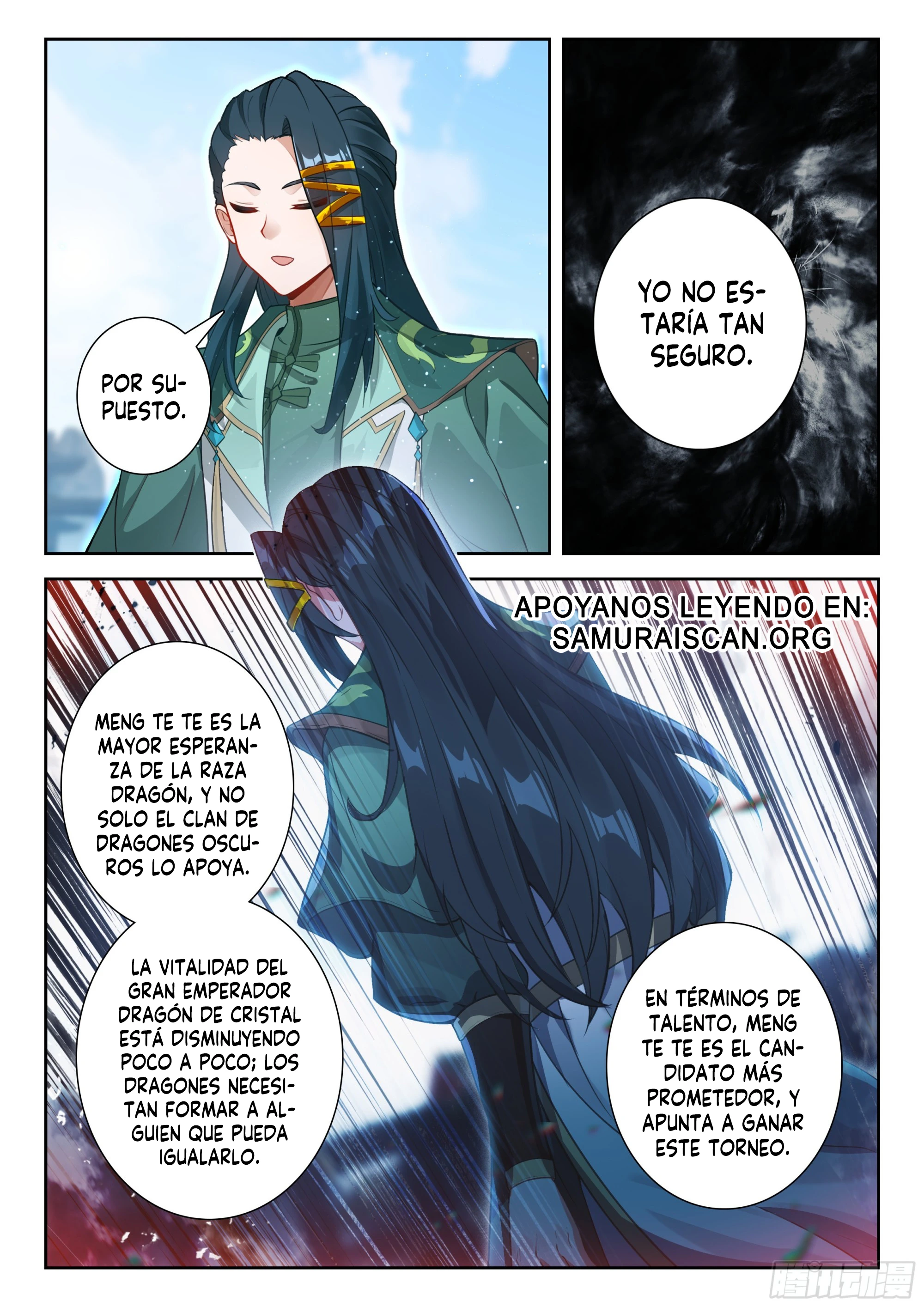 Combat Continent V: Renacimiento de TangSan Capitulo 220 página 8