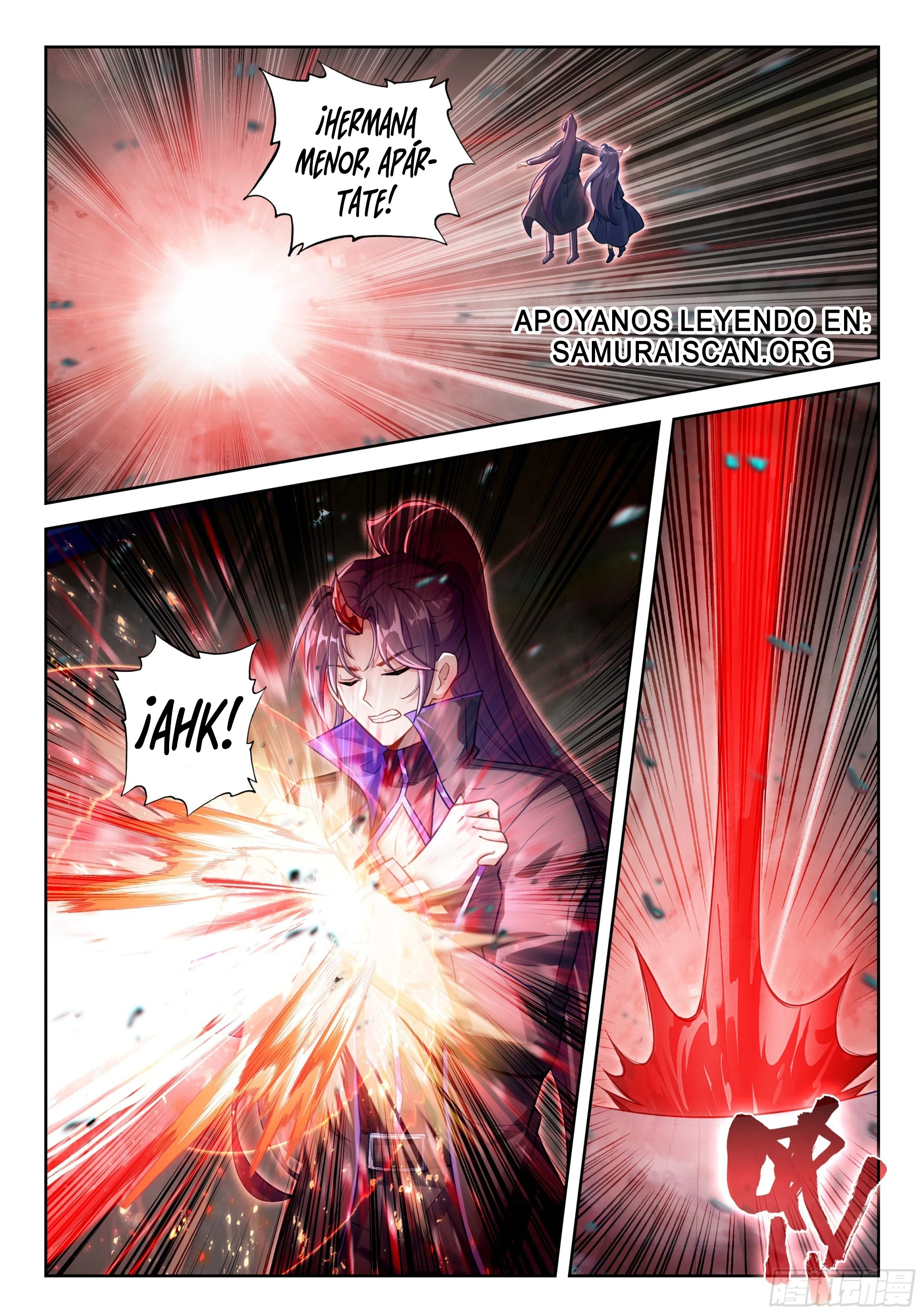 Combat Continent V: Renacimiento de TangSan Capitulo 223 página 2