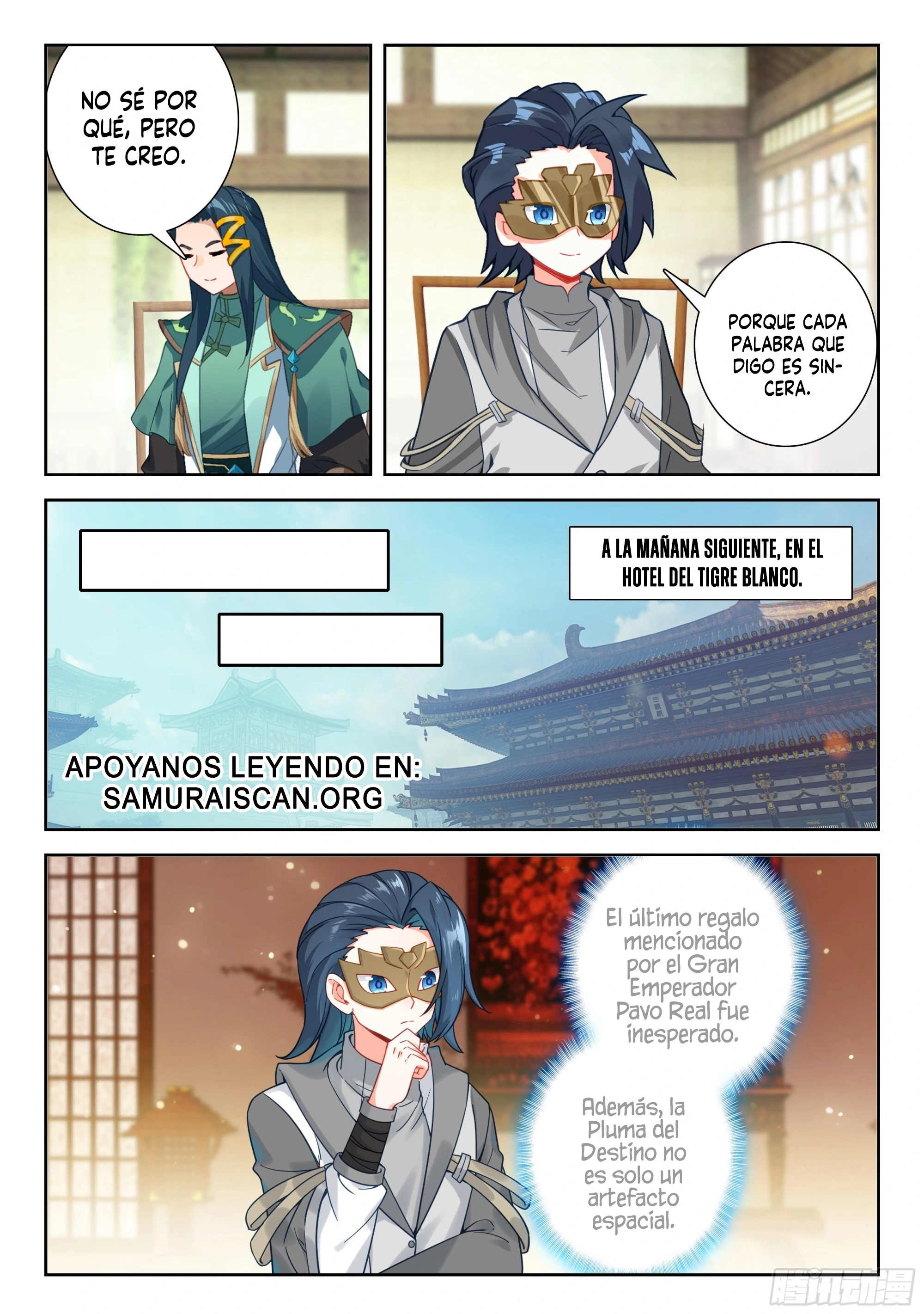 Combat Continent V: Renacimiento de TangSan Capitulo 224 página 11