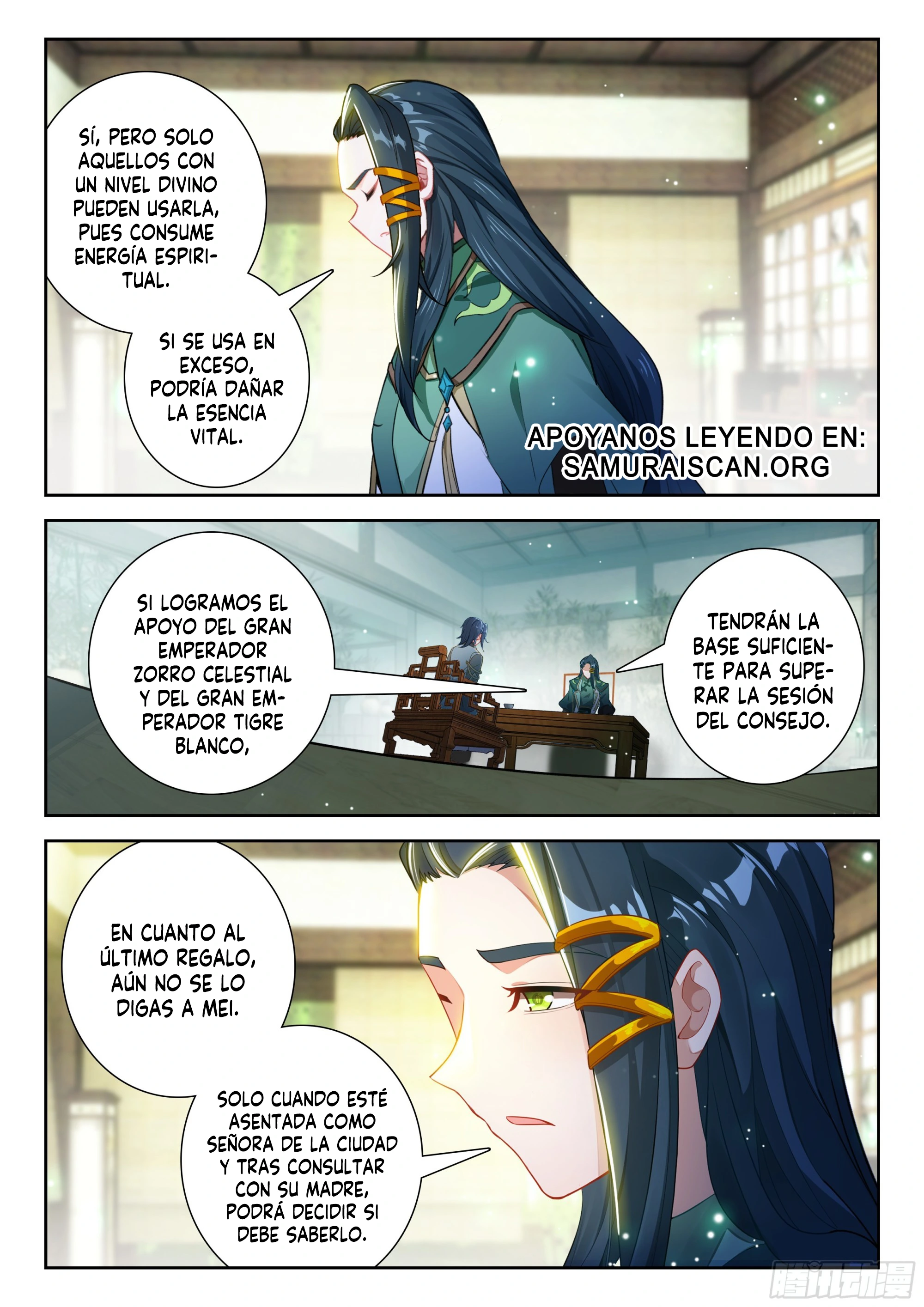 Combat Continent V: Renacimiento de TangSan Capitulo 224 página 5