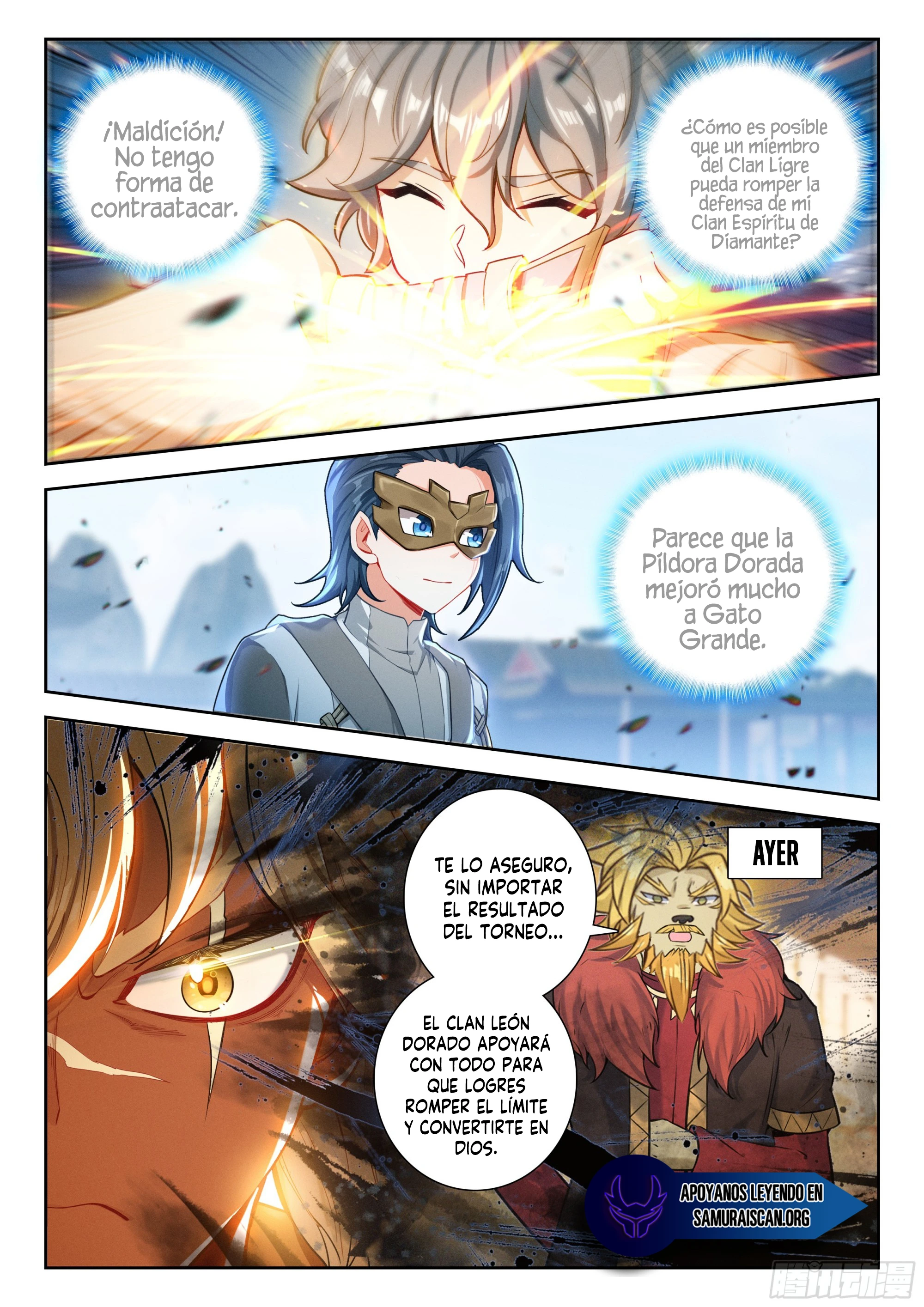 Combat Continent V: Renacimiento de TangSan Capitulo 225 página 10