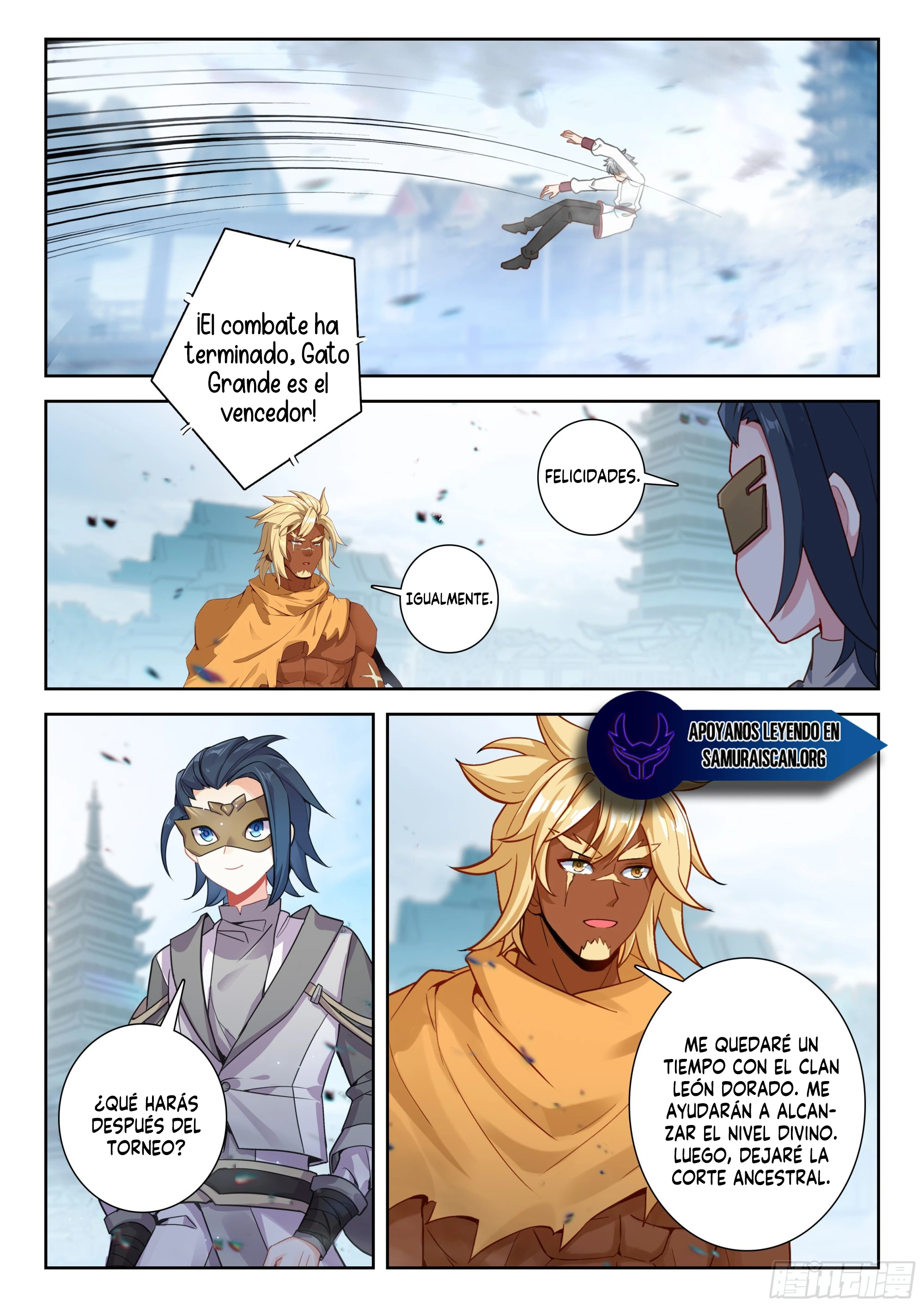 Combat Continent V: Renacimiento de TangSan Capitulo 225 página 13