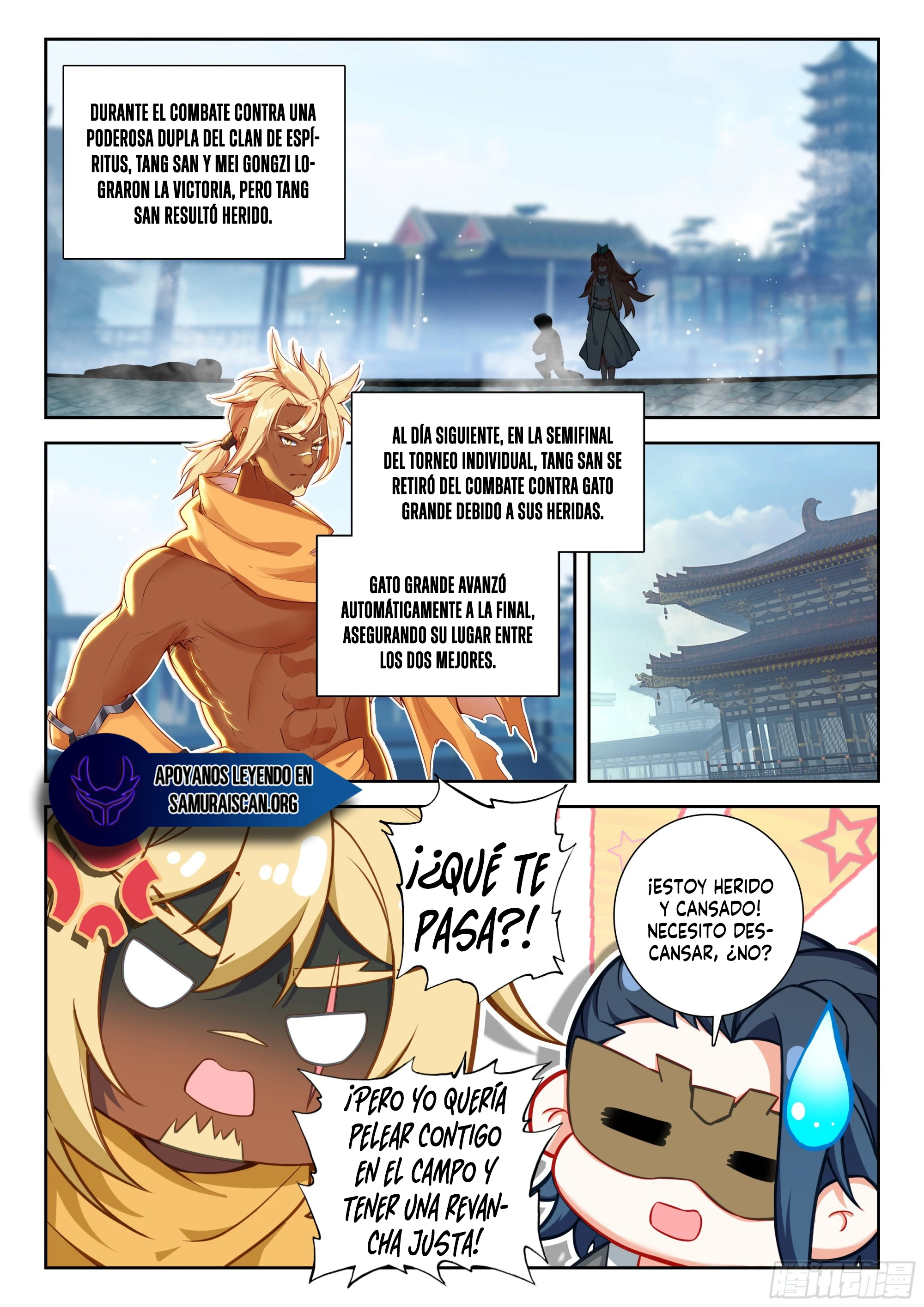 Combat Continent V: Renacimiento de TangSan Capitulo 226 página 6