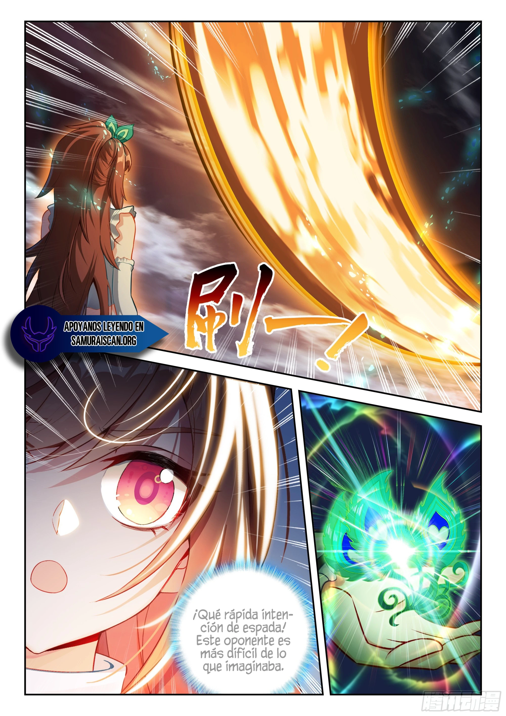 Combat Continent V: Renacimiento de TangSan Capitulo 229 página 4