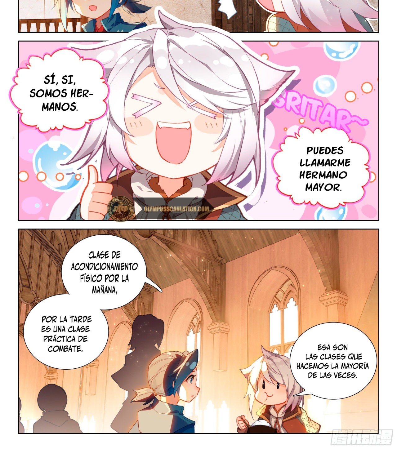Combat Continent V: Renacimiento de TangSan Capitulo 23: Hacerce Rico página 12