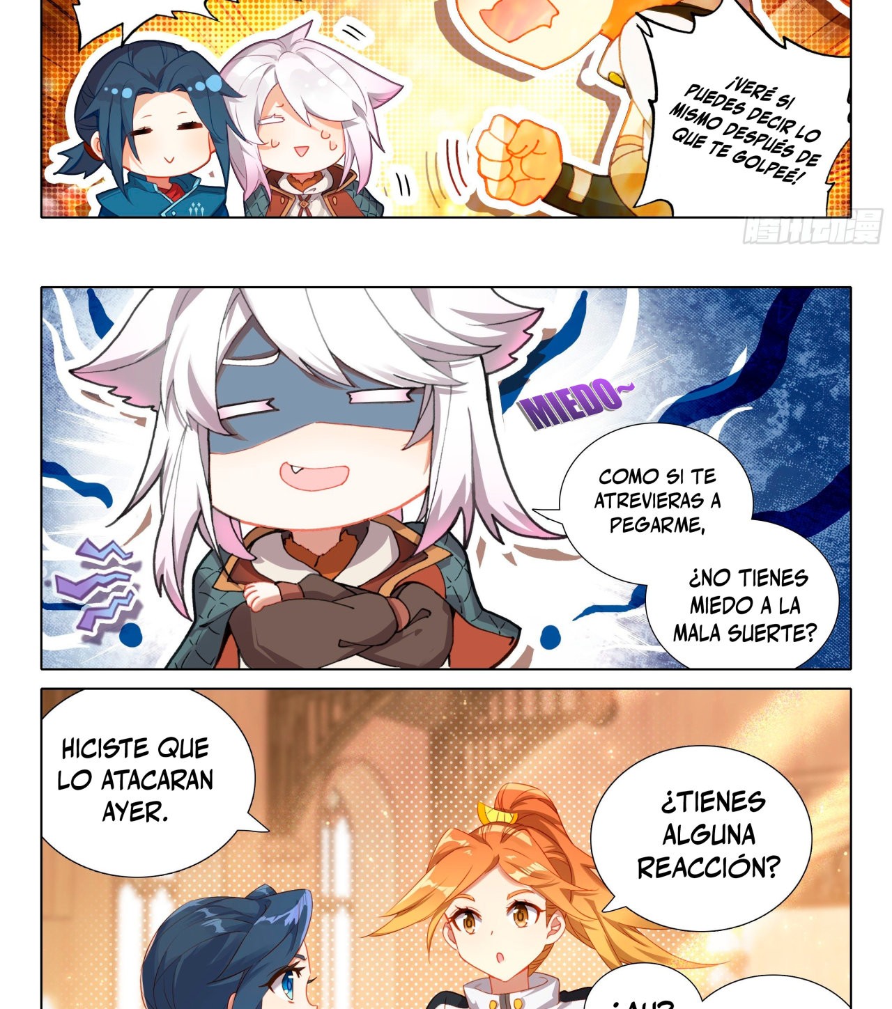 Combat Continent V: Renacimiento de TangSan Capitulo 23: Hacerce Rico página 14