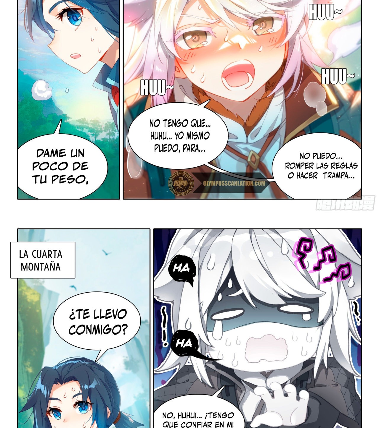 Combat Continent V: Renacimiento de TangSan Capitulo 23: Hacerce Rico página 20