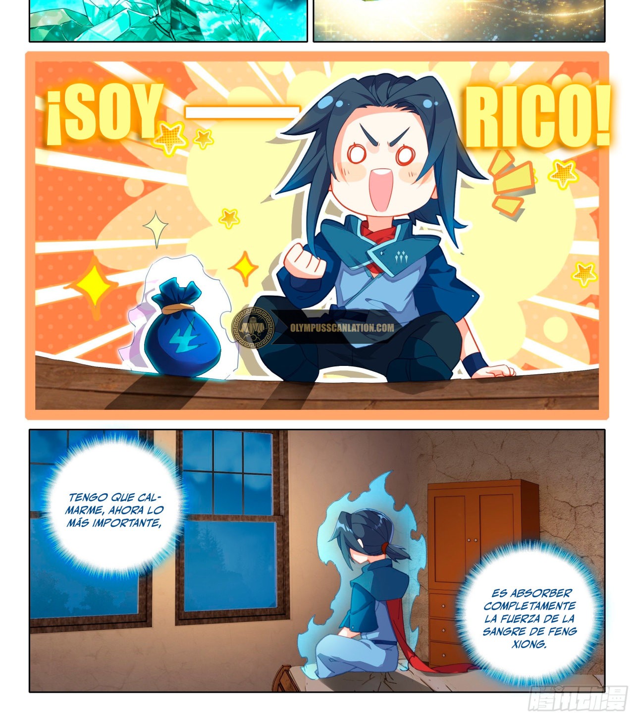 Combat Continent V: Renacimiento de TangSan Capitulo 23: Hacerce Rico página 7