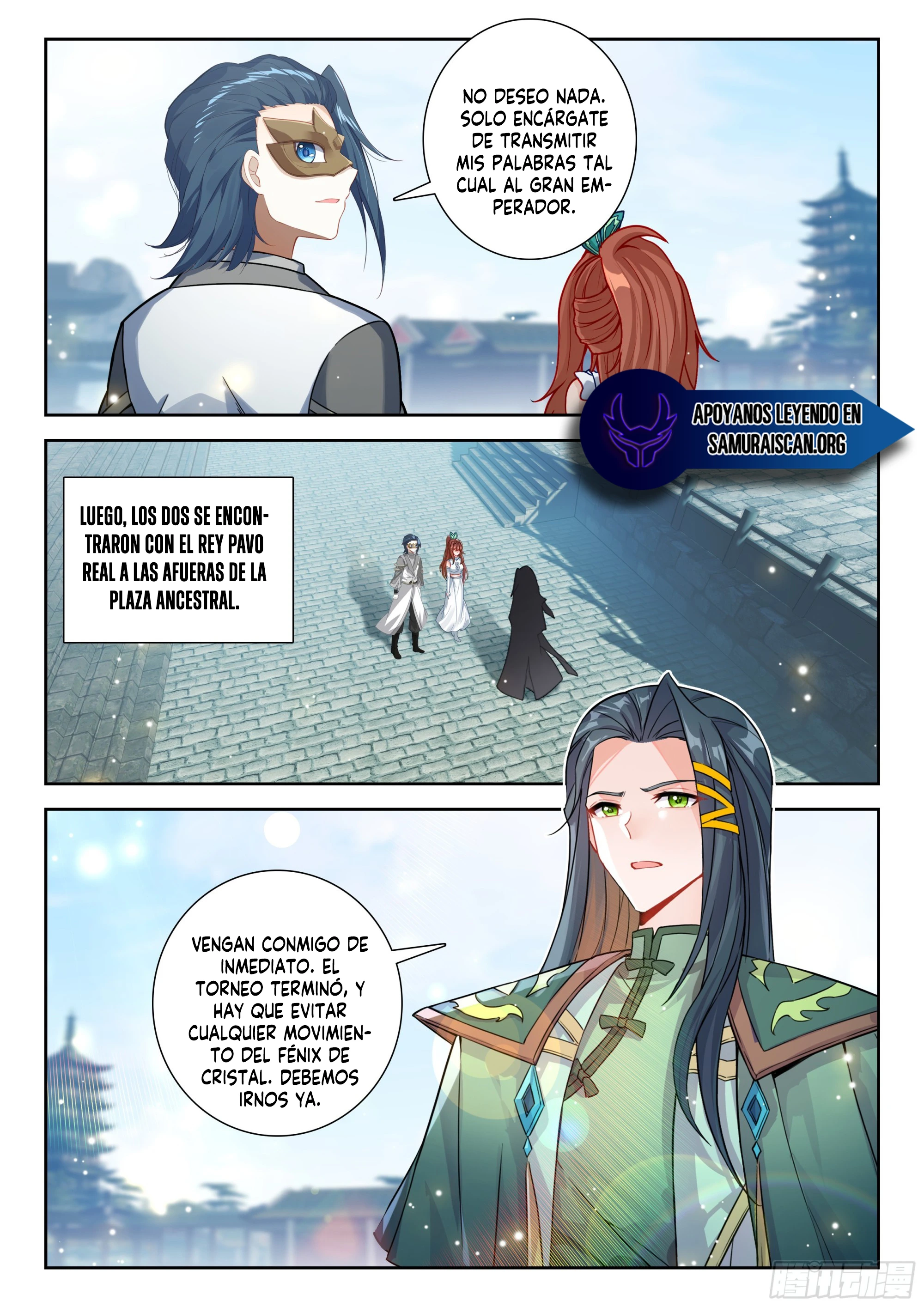 Combat Continent V: Renacimiento de TangSan Capitulo 230 página 11